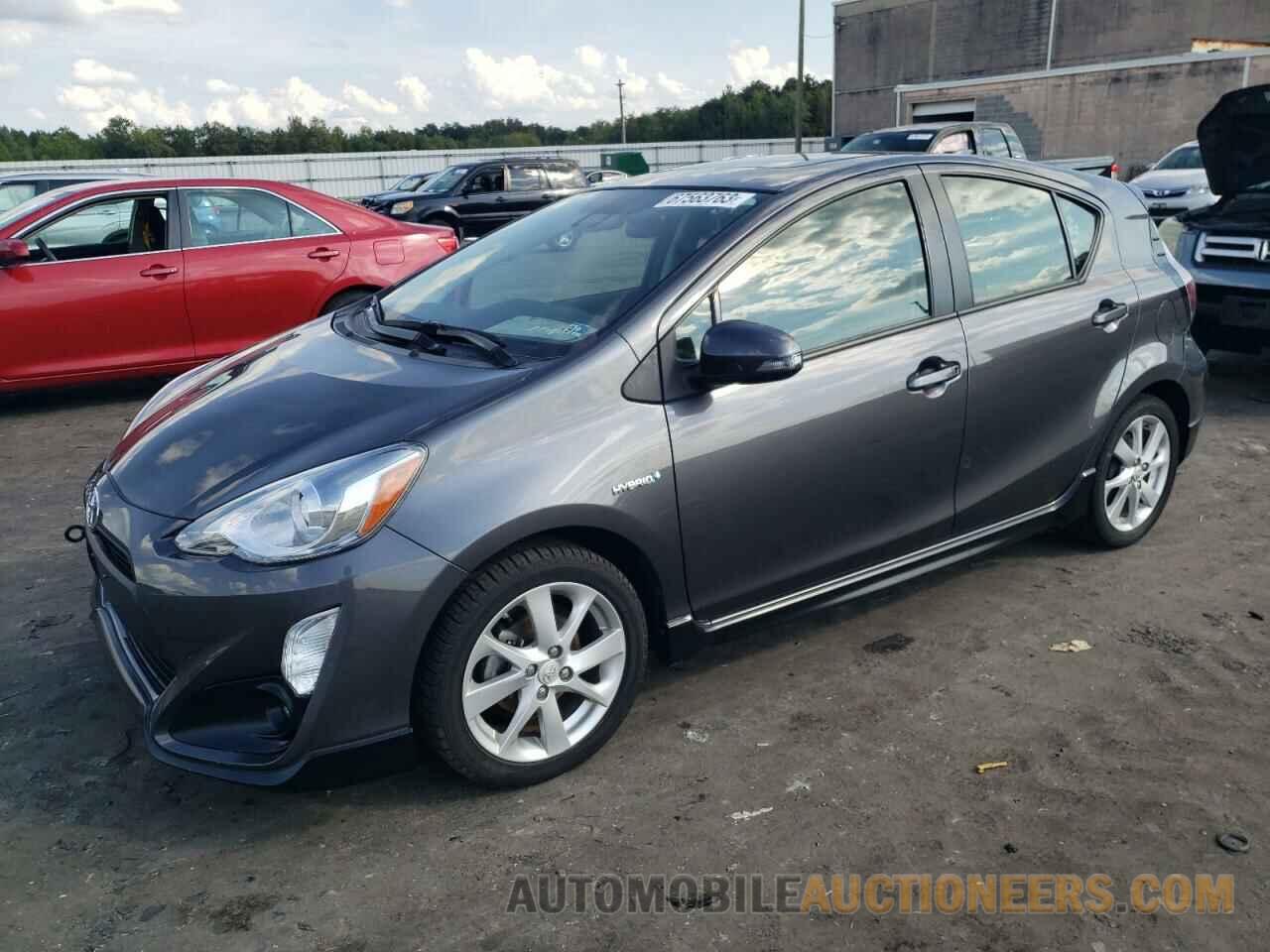 JTDKDTB35H1595133 TOYOTA PRIUS 2017