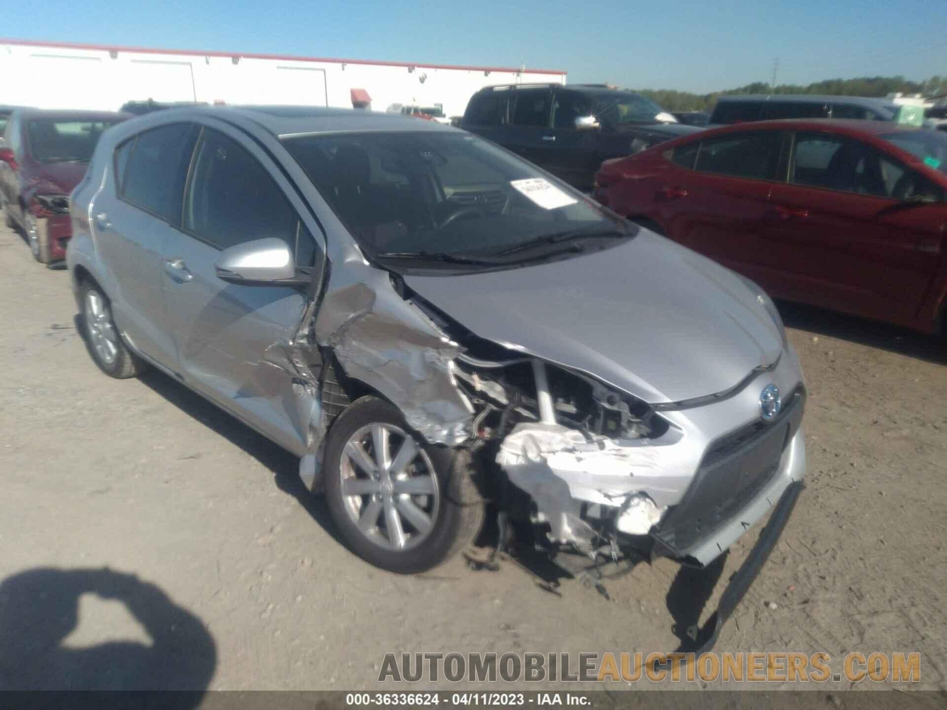 JTDKDTB35H1595343 TOYOTA PRIUS C 2017