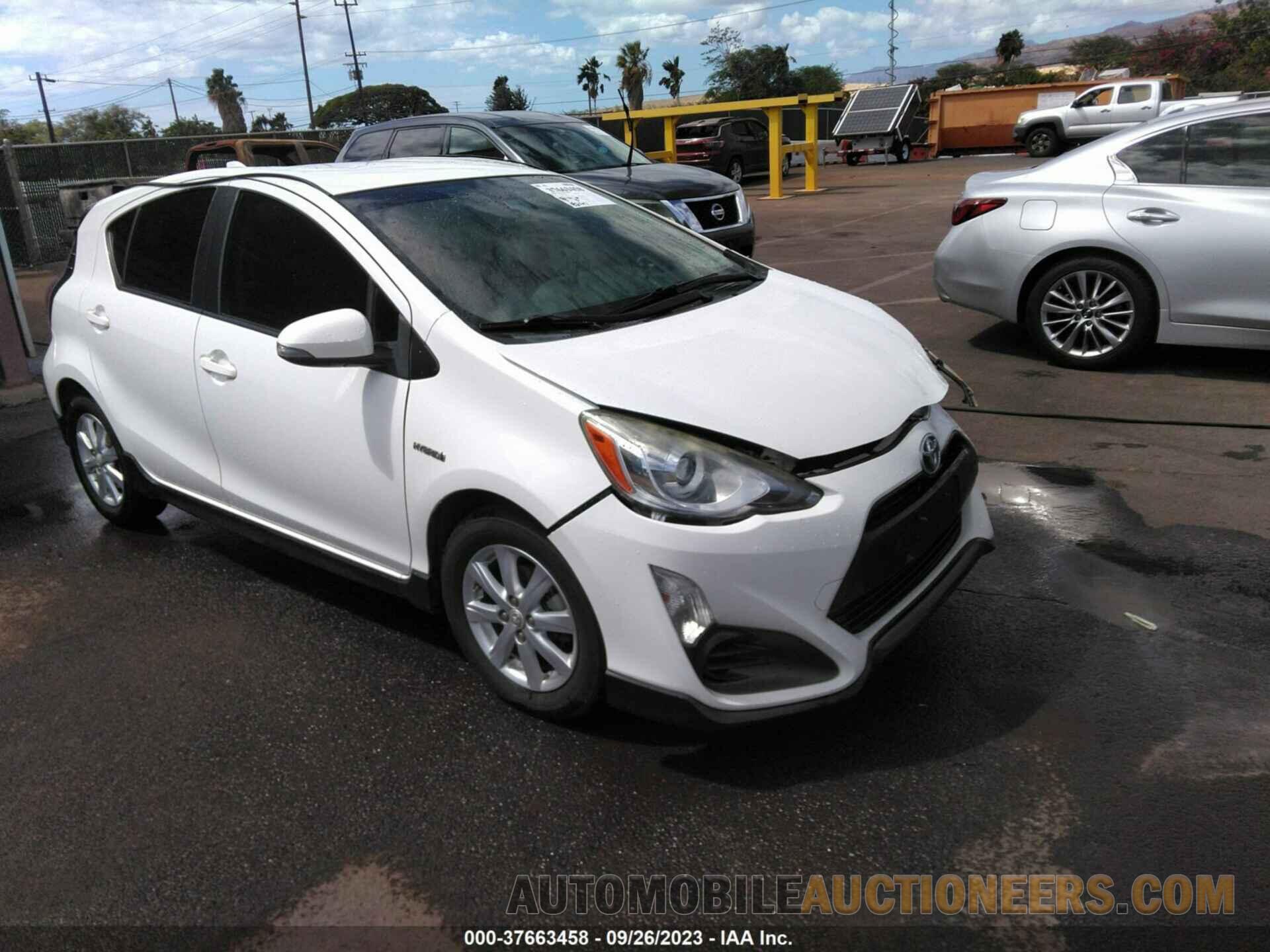 JTDKDTB35H1596265 TOYOTA PRIUS C 2017