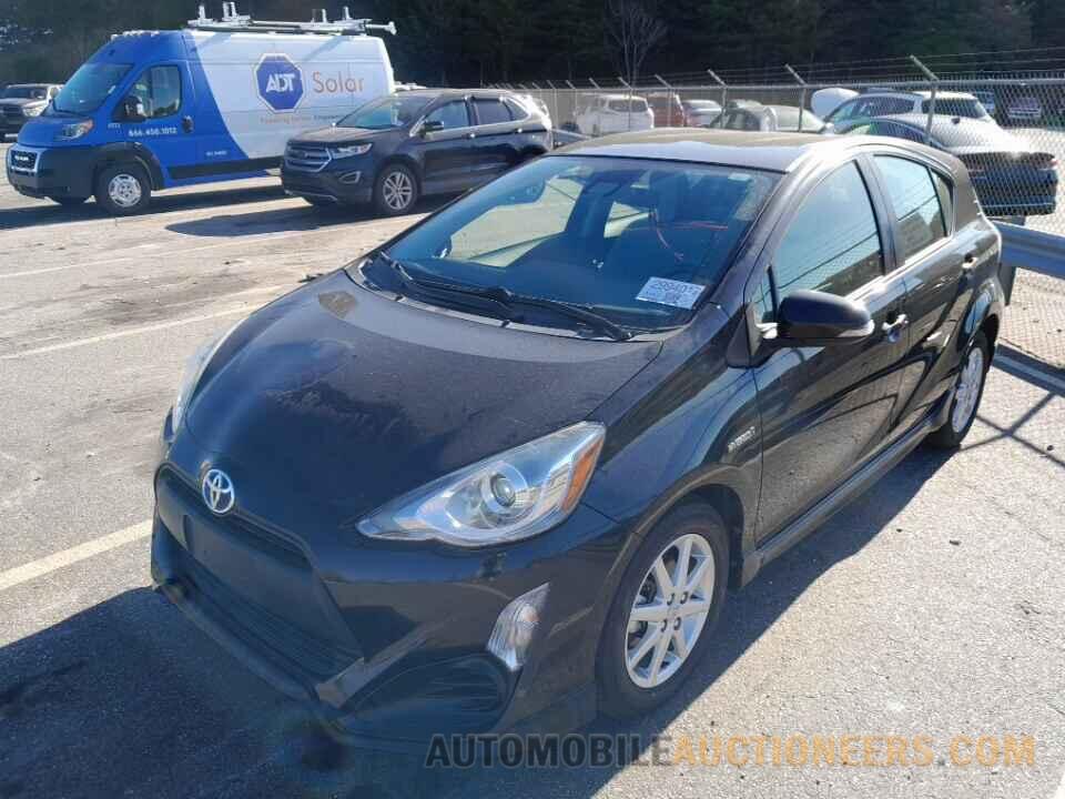 JTDKDTB35H1598209 Toyota Prius c 2017