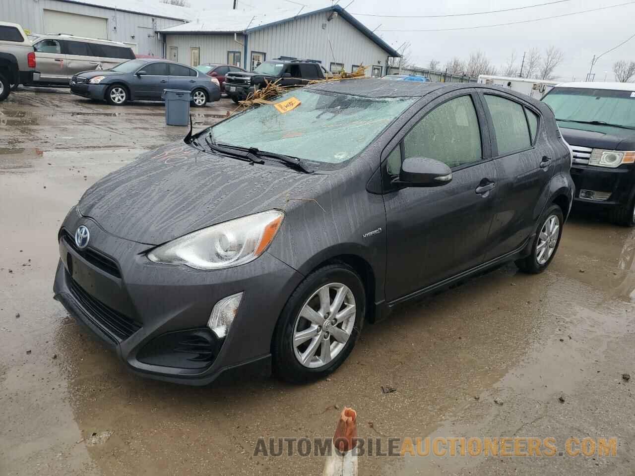 JTDKDTB35H1598825 TOYOTA PRIUS 2017