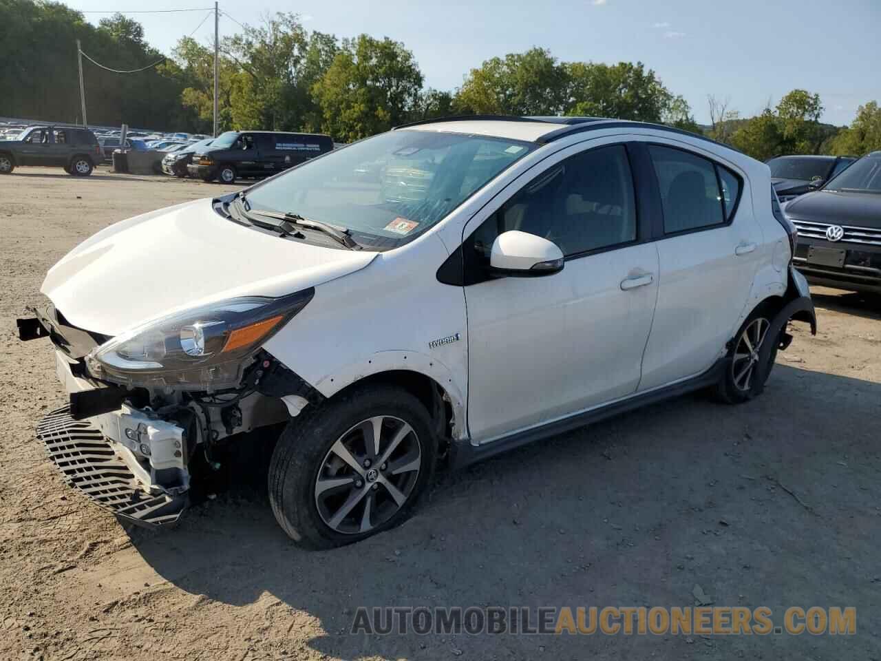 JTDKDTB35J1599947 TOYOTA PRIUS 2018