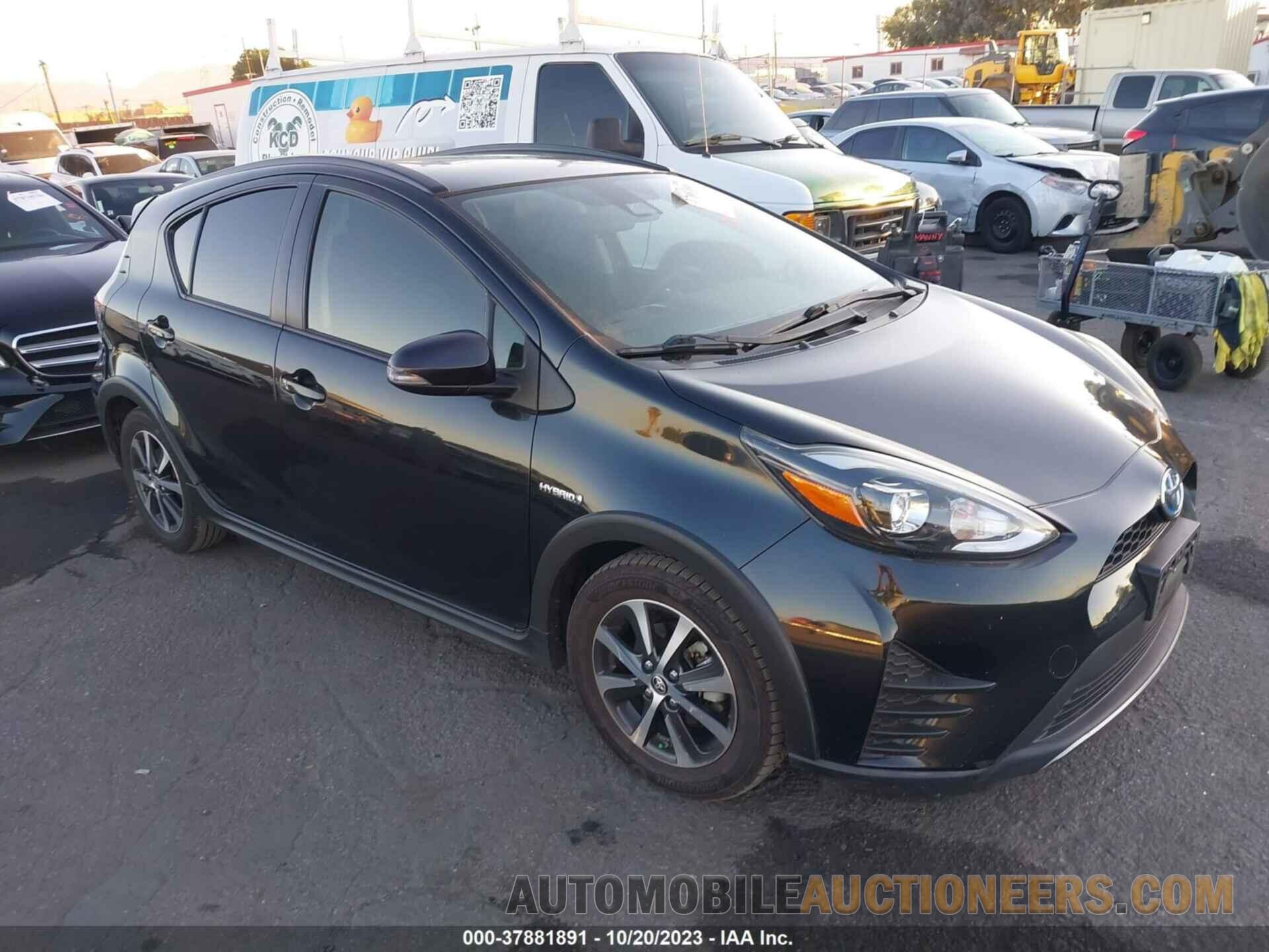 JTDKDTB35J1601924 TOYOTA PRIUS C 2018