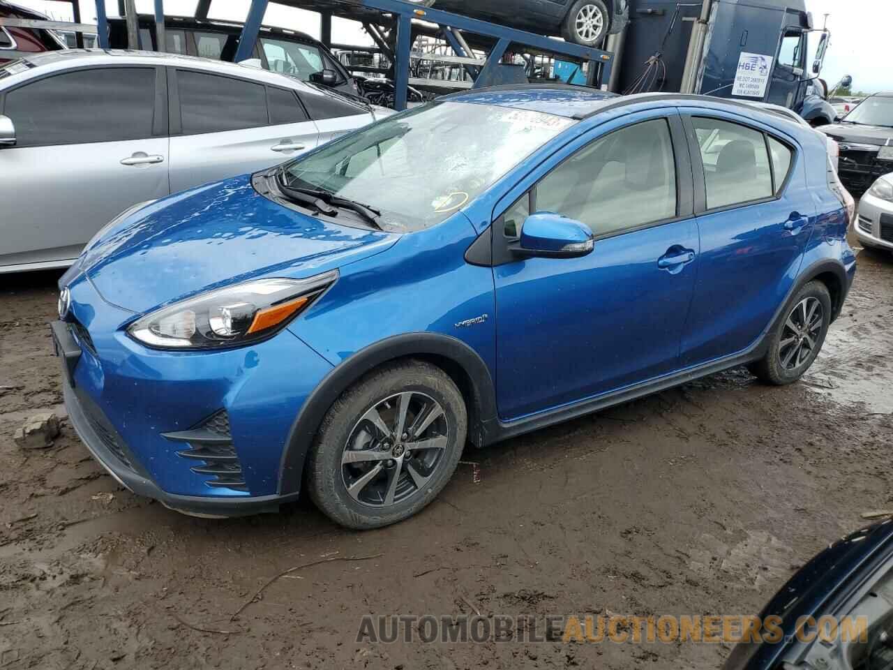 JTDKDTB35J1602670 TOYOTA PRIUS 2018