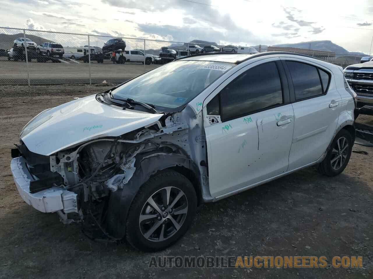 JTDKDTB35J1603916 TOYOTA PRIUS 2018