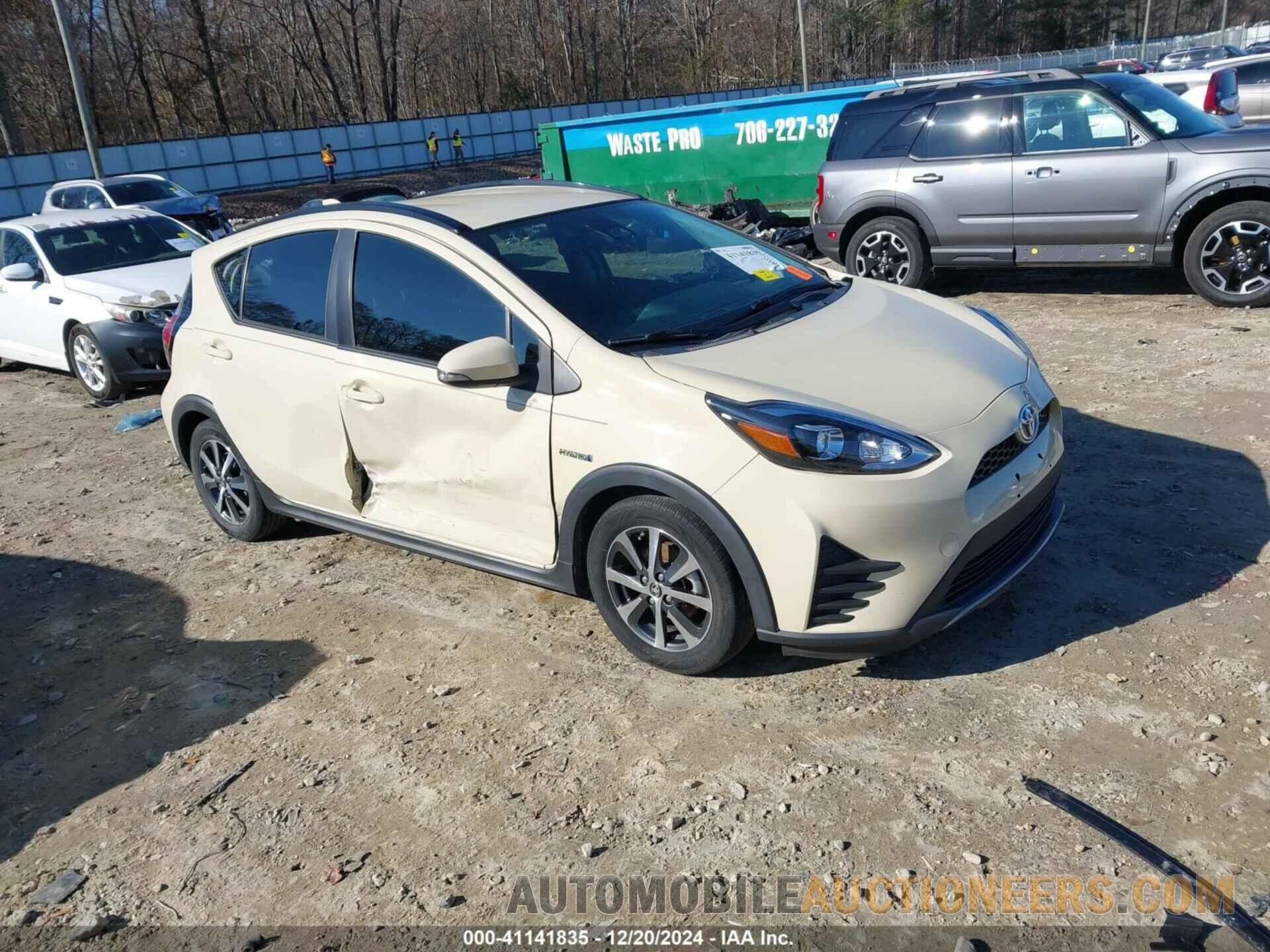 JTDKDTB35J1604497 TOYOTA PRIUS C 2018