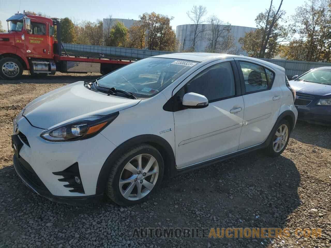 JTDKDTB35J1604533 TOYOTA PRIUS 2018