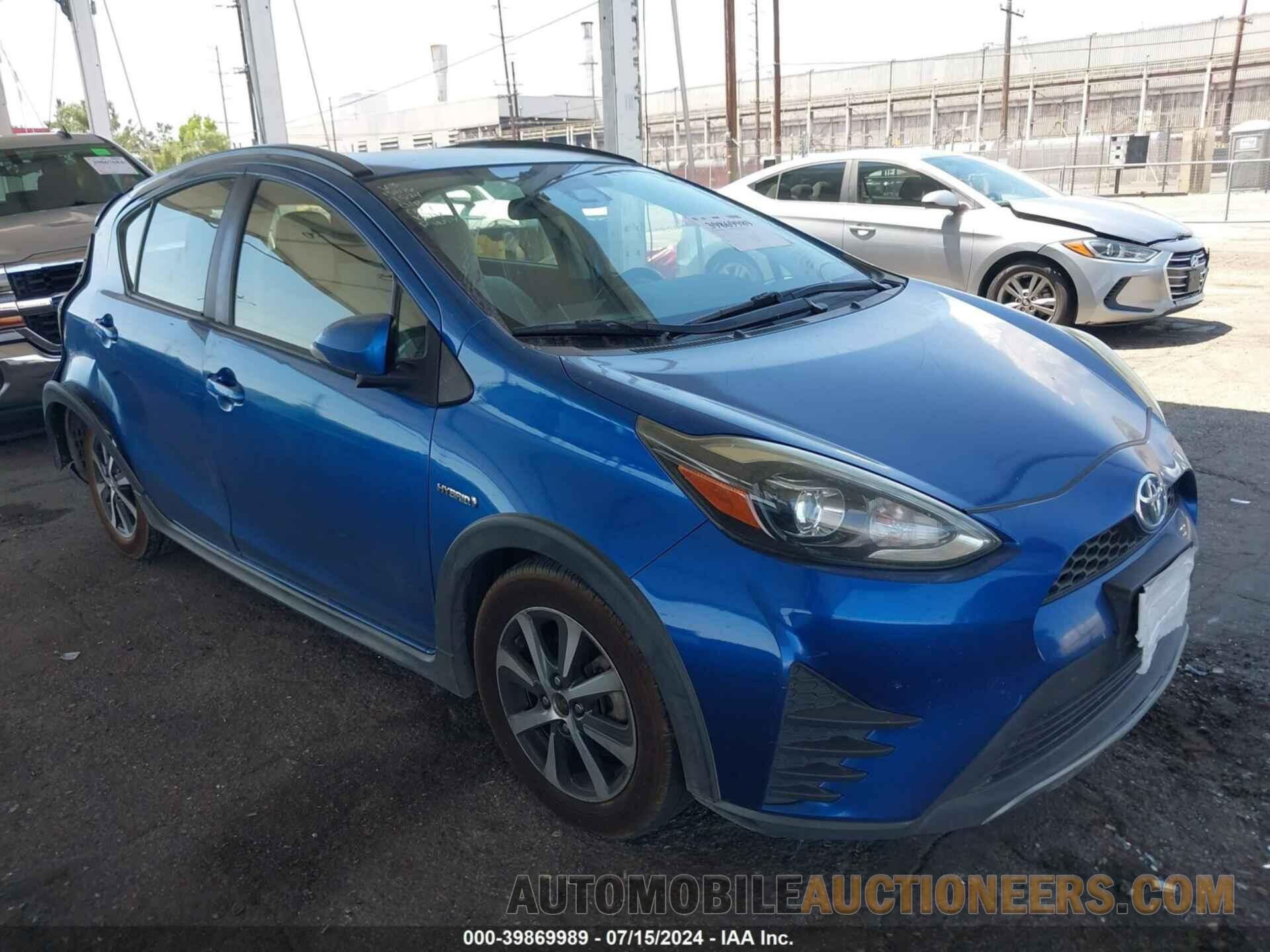 JTDKDTB35J1606377 TOYOTA PRIUS C 2018