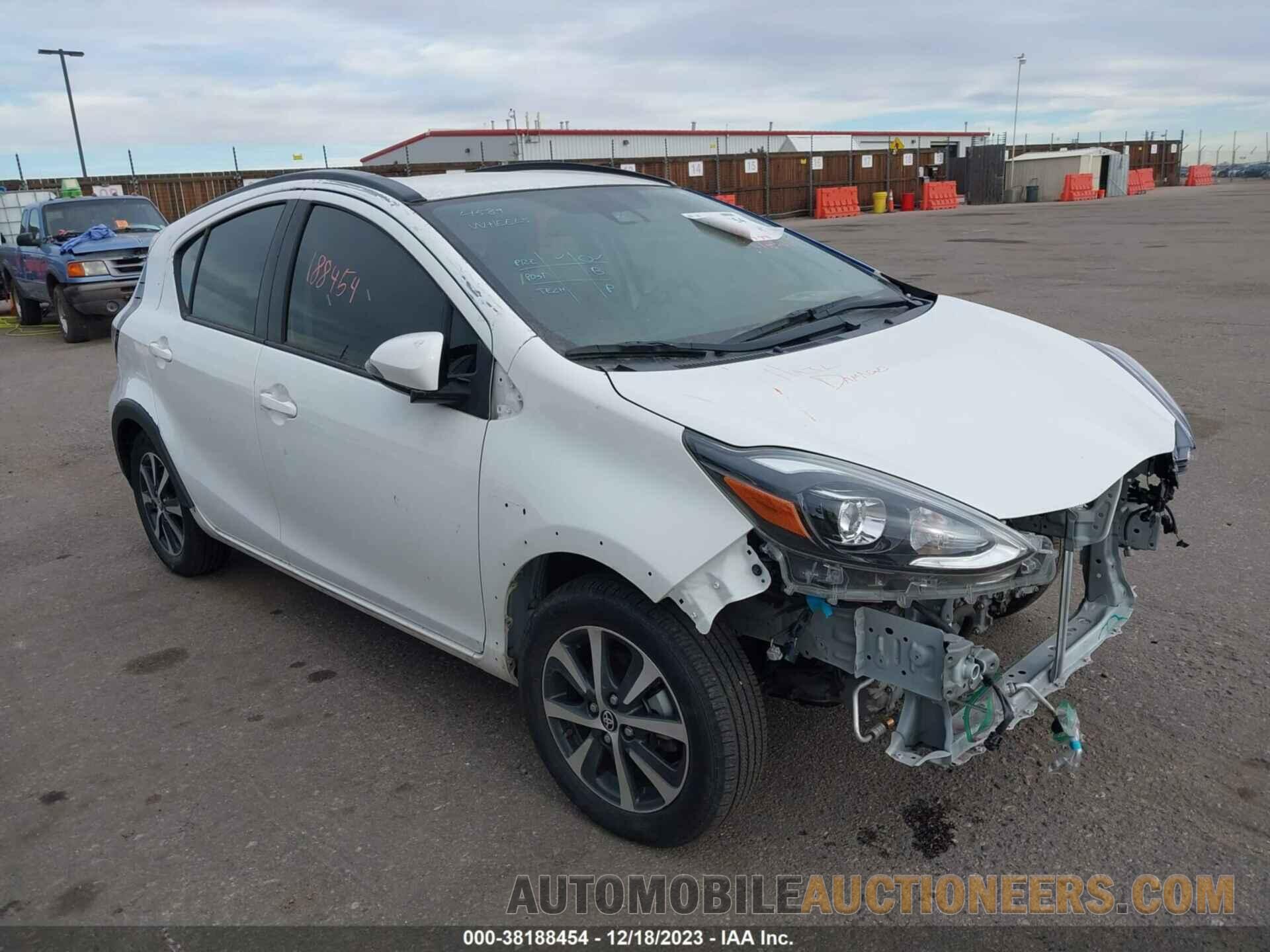 JTDKDTB35J1612700 TOYOTA PRIUS C 2018