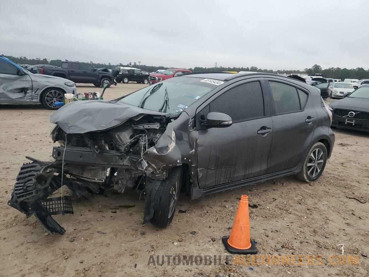 JTDKDTB35J1612759 TOYOTA PRIUS 2018