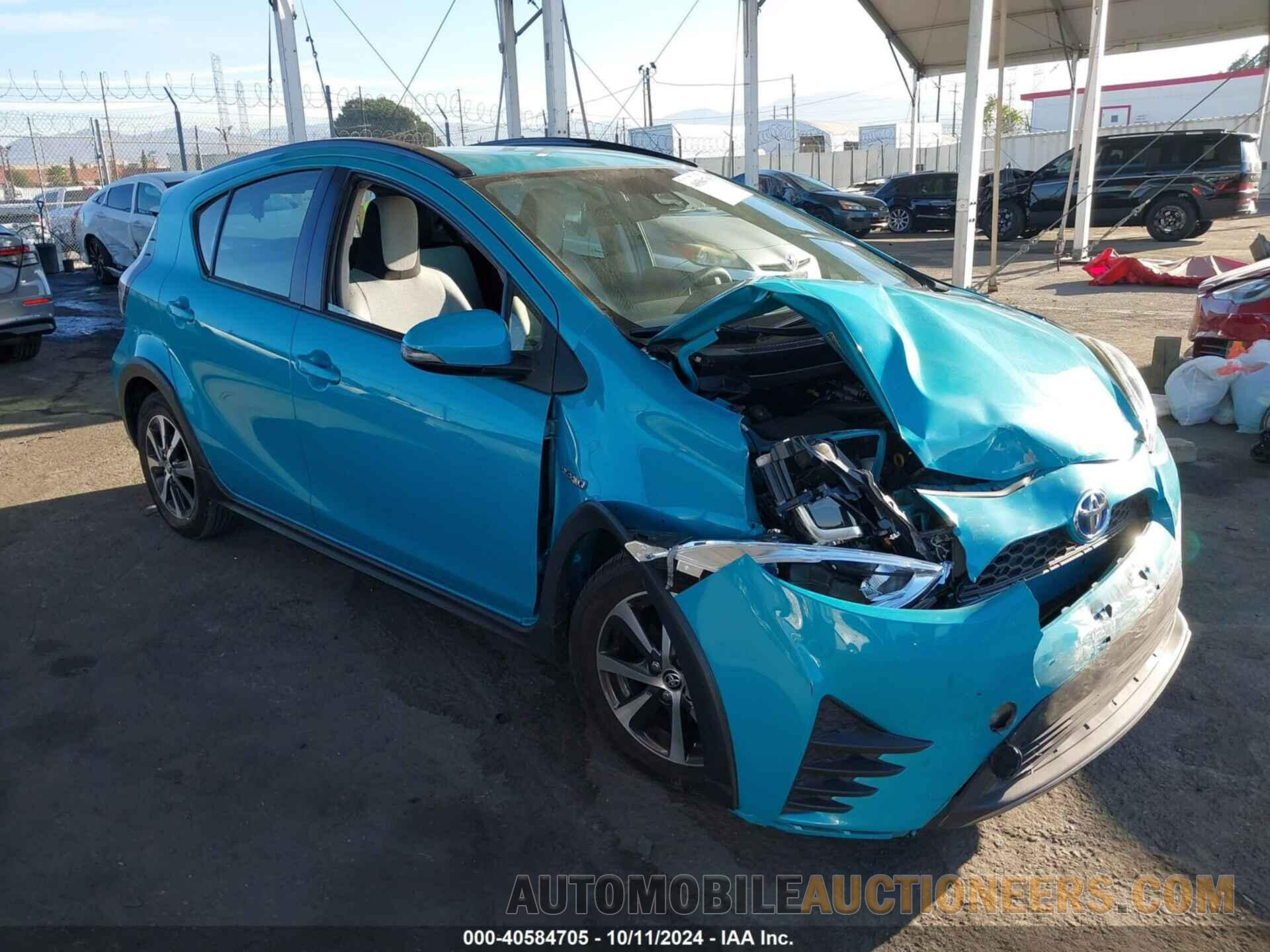 JTDKDTB35J1614043 TOYOTA PRIUS C 2018