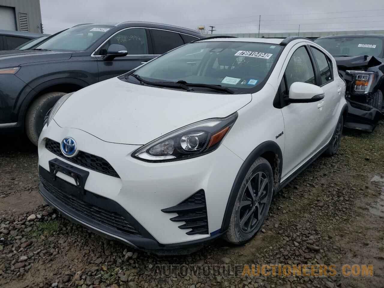 JTDKDTB35J1615385 TOYOTA PRIUS 2018