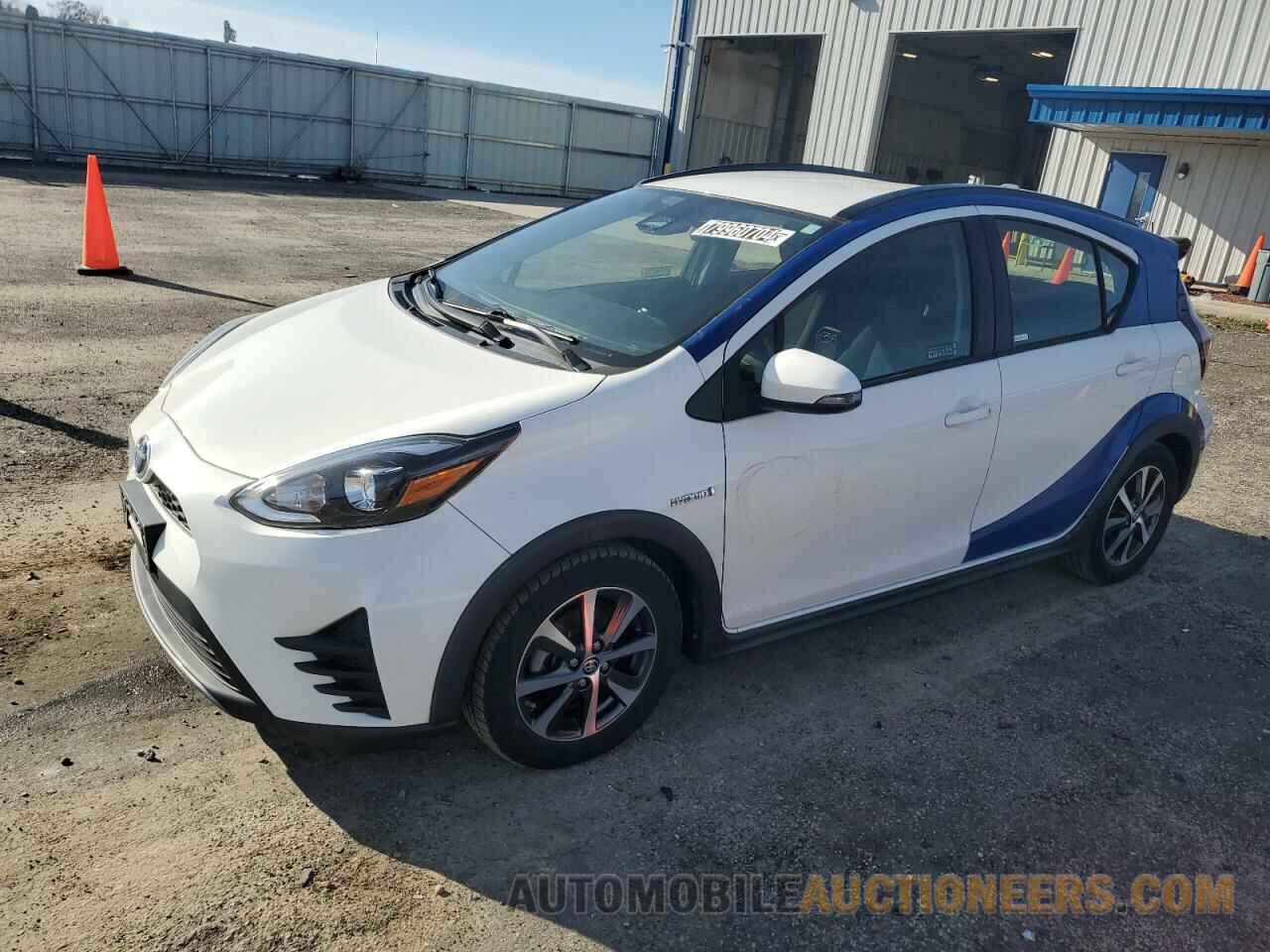 JTDKDTB35J1615757 TOYOTA PRIUS 2018