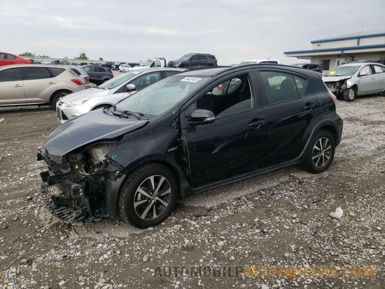 JTDKDTB35J1615905 TOYOTA PRIUS 2018