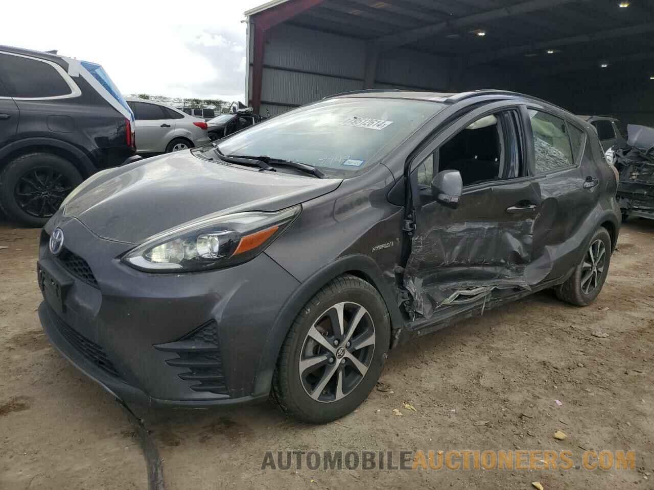 JTDKDTB35J1617749 TOYOTA PRIUS 2018