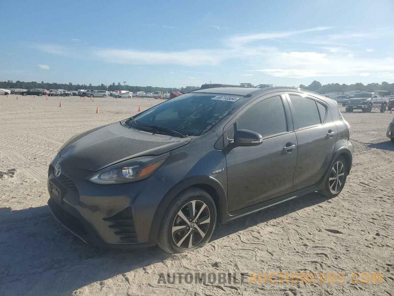 JTDKDTB35J1617945 TOYOTA PRIUS 2018