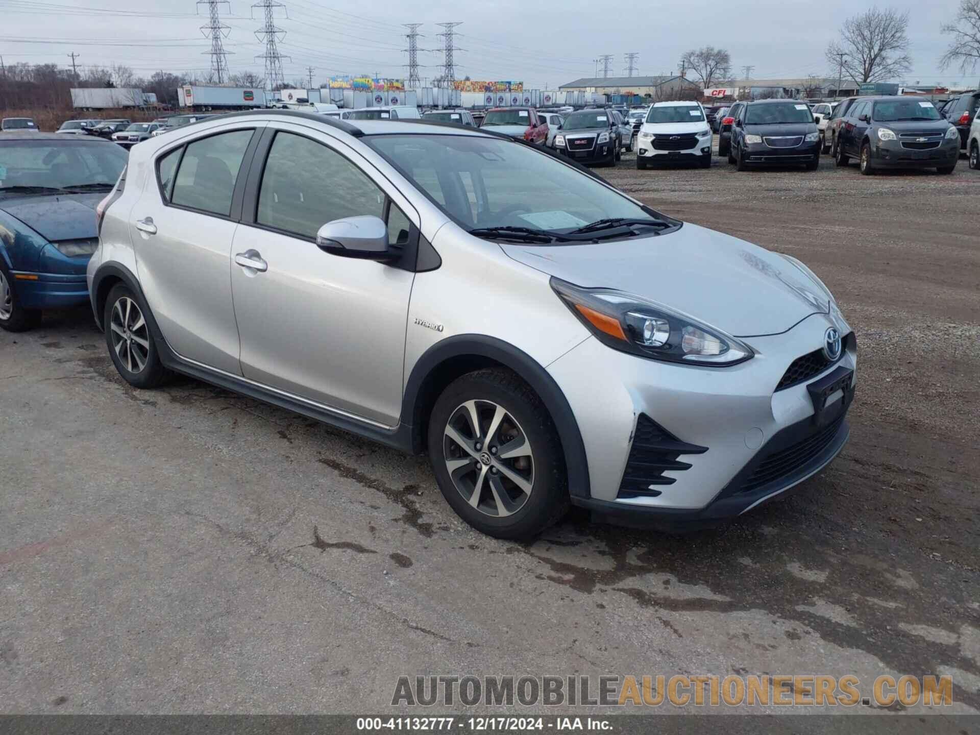 JTDKDTB35K1621561 TOYOTA PRIUS C 2019