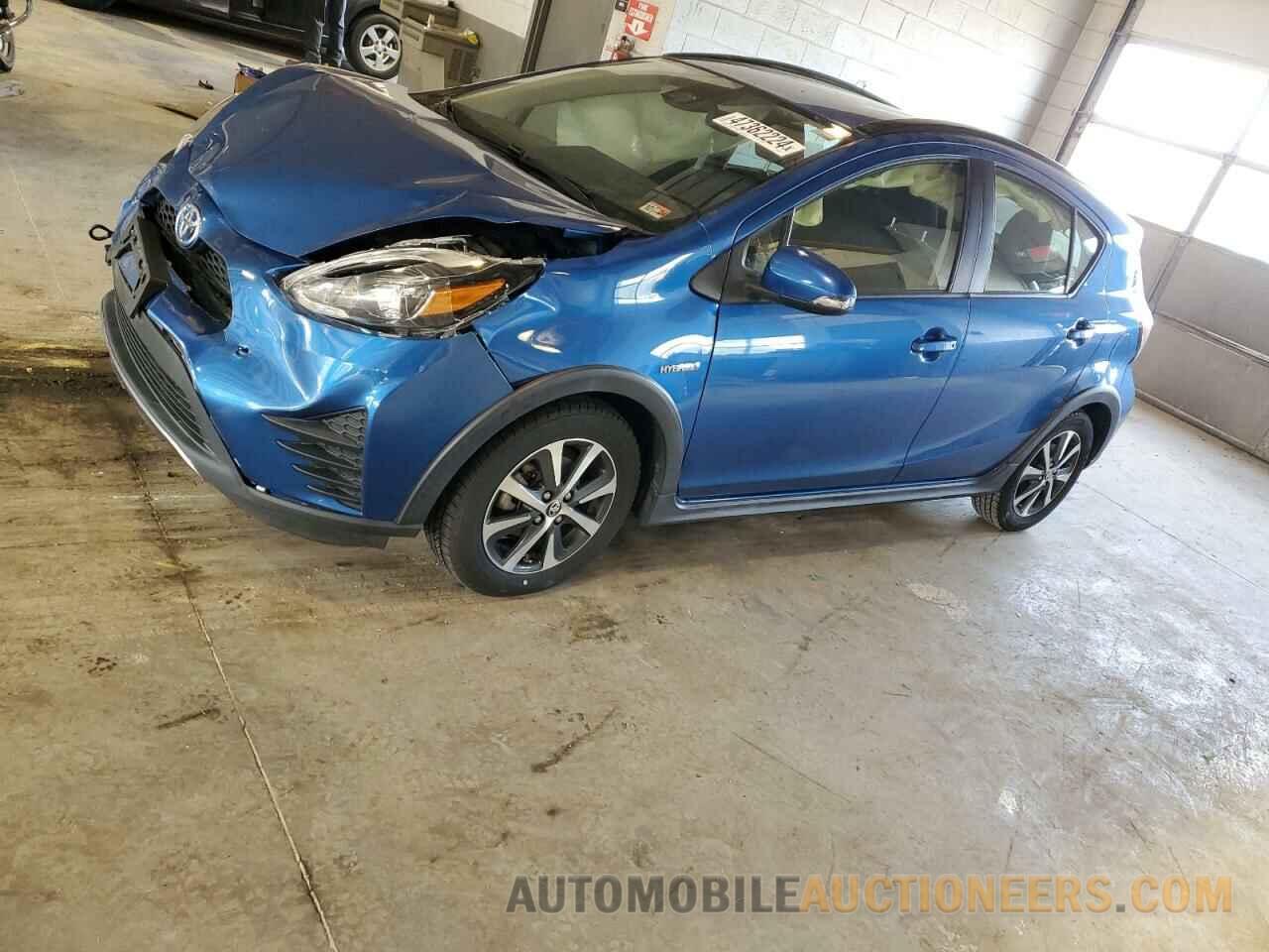 JTDKDTB35K1623424 TOYOTA PRIUS 2019