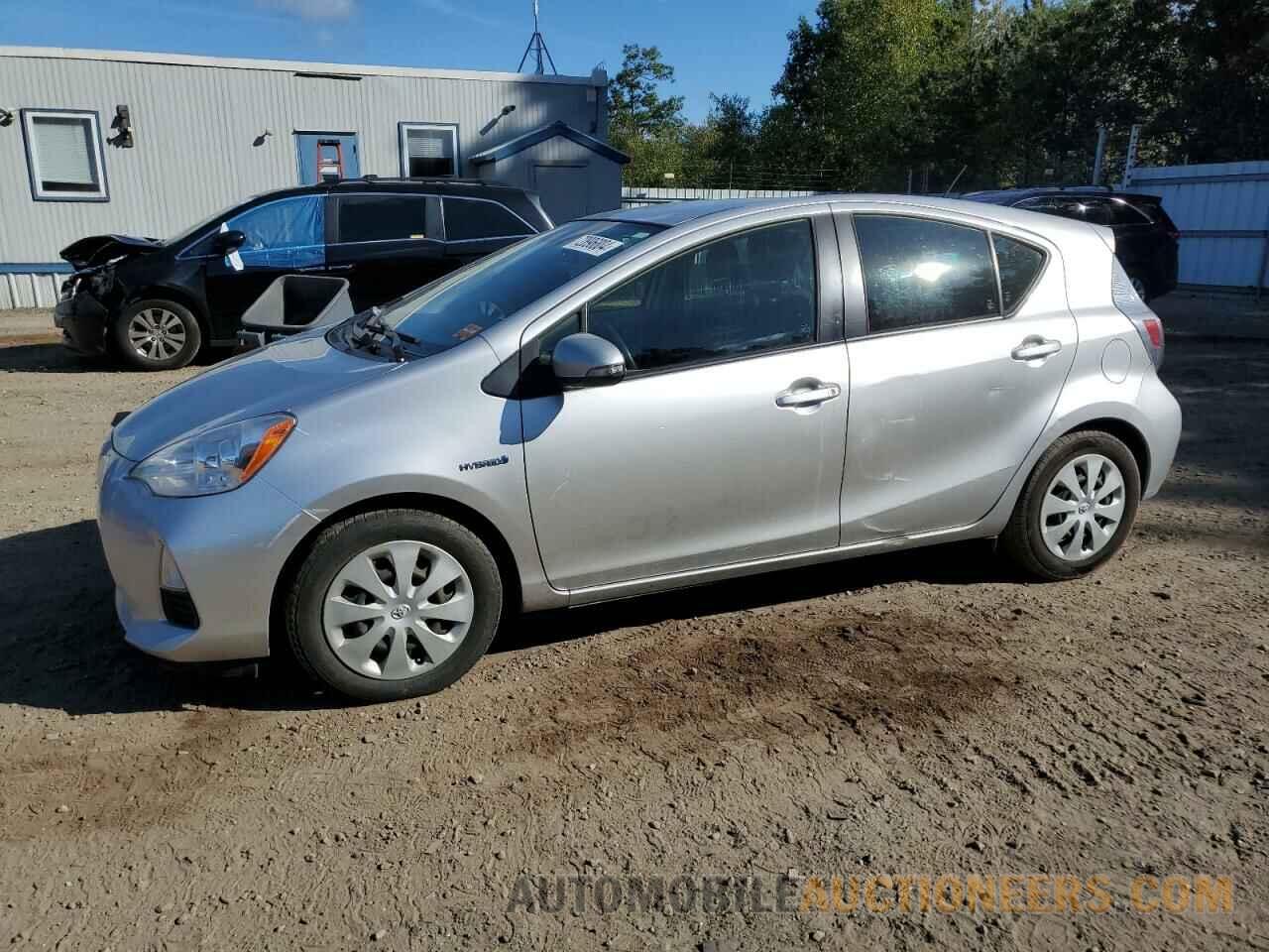 JTDKDTB36C1007488 TOYOTA PRIUS 2012