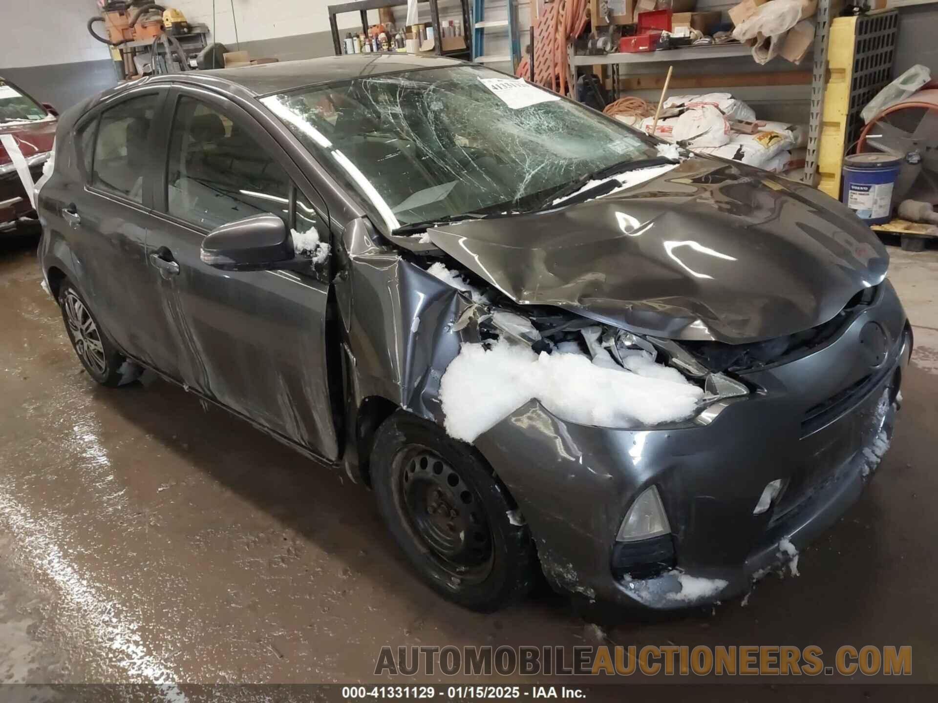 JTDKDTB36C1017678 TOYOTA PRIUS C 2012