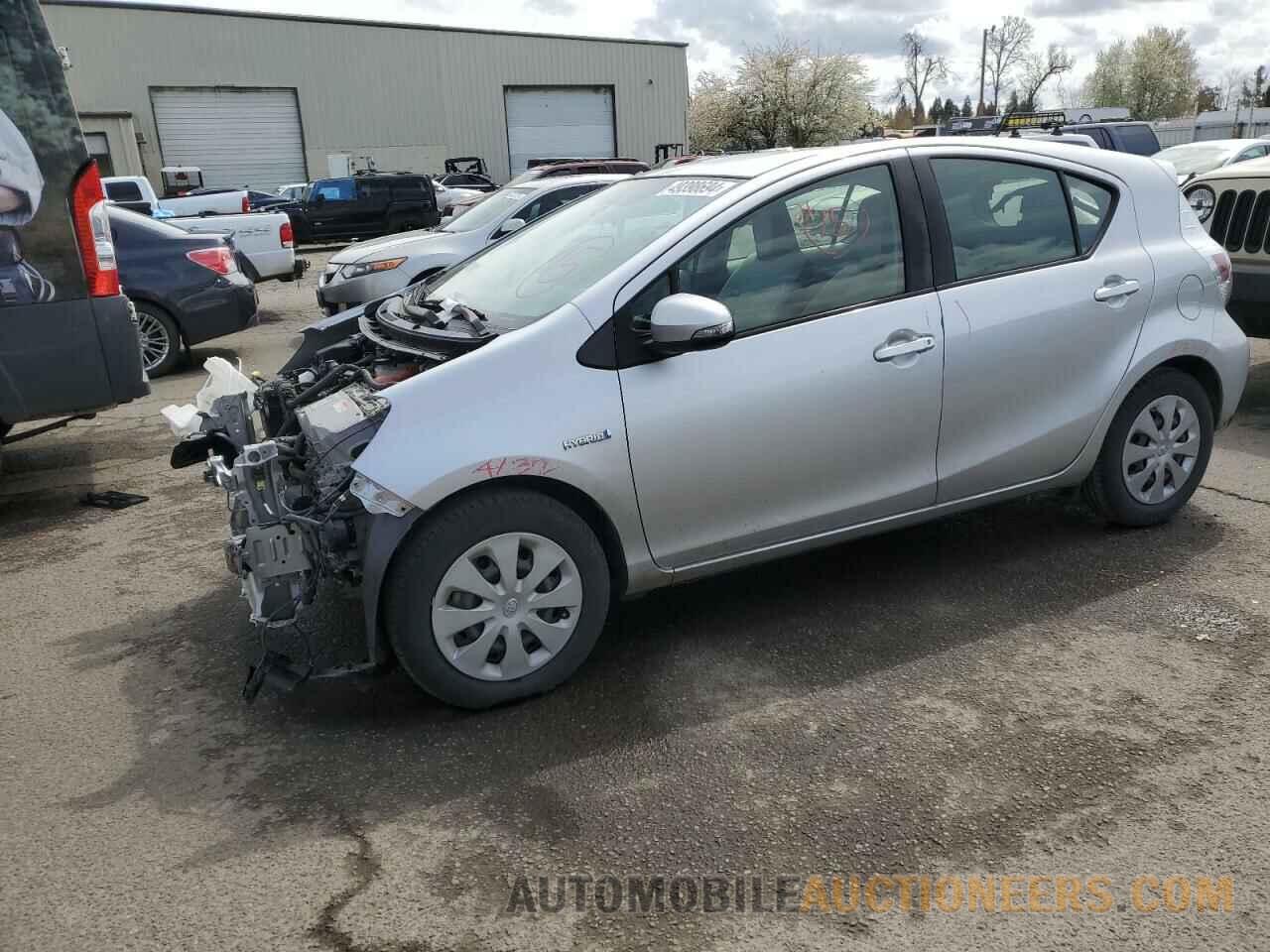 JTDKDTB36C1022766 TOYOTA PRIUS 2012