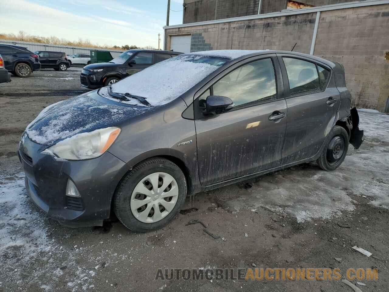 JTDKDTB36C1028115 TOYOTA PRIUS 2012