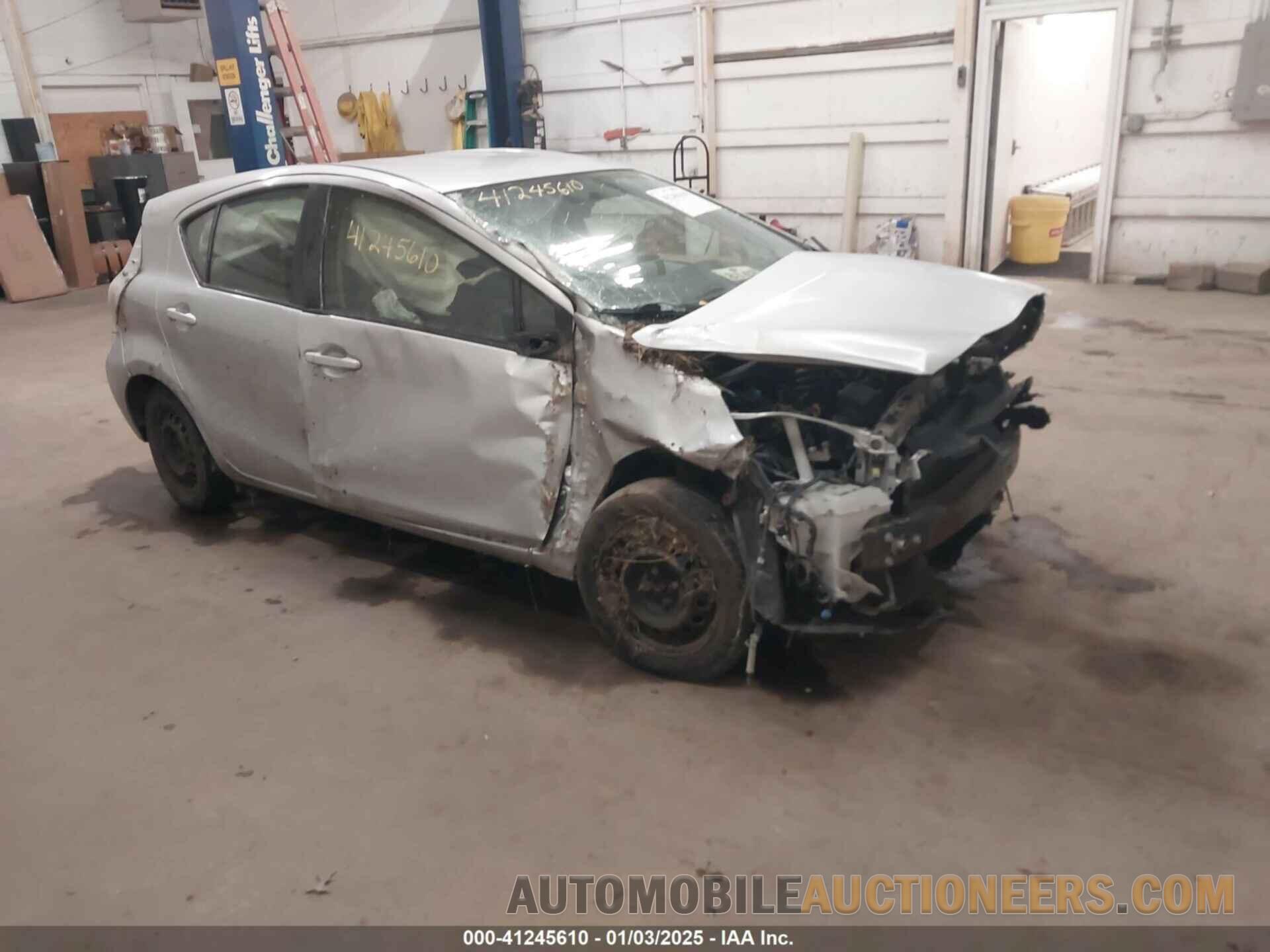 JTDKDTB36C1515430 TOYOTA PRIUS C 2012