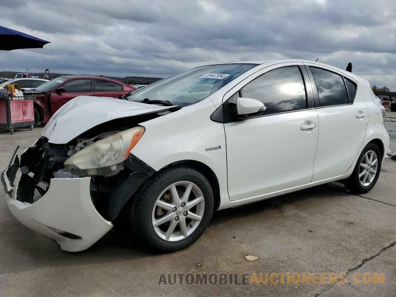 JTDKDTB36C1523723 TOYOTA PRIUS 2012