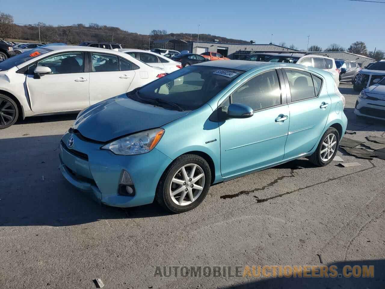 JTDKDTB36D1037138 TOYOTA PRIUS 2013