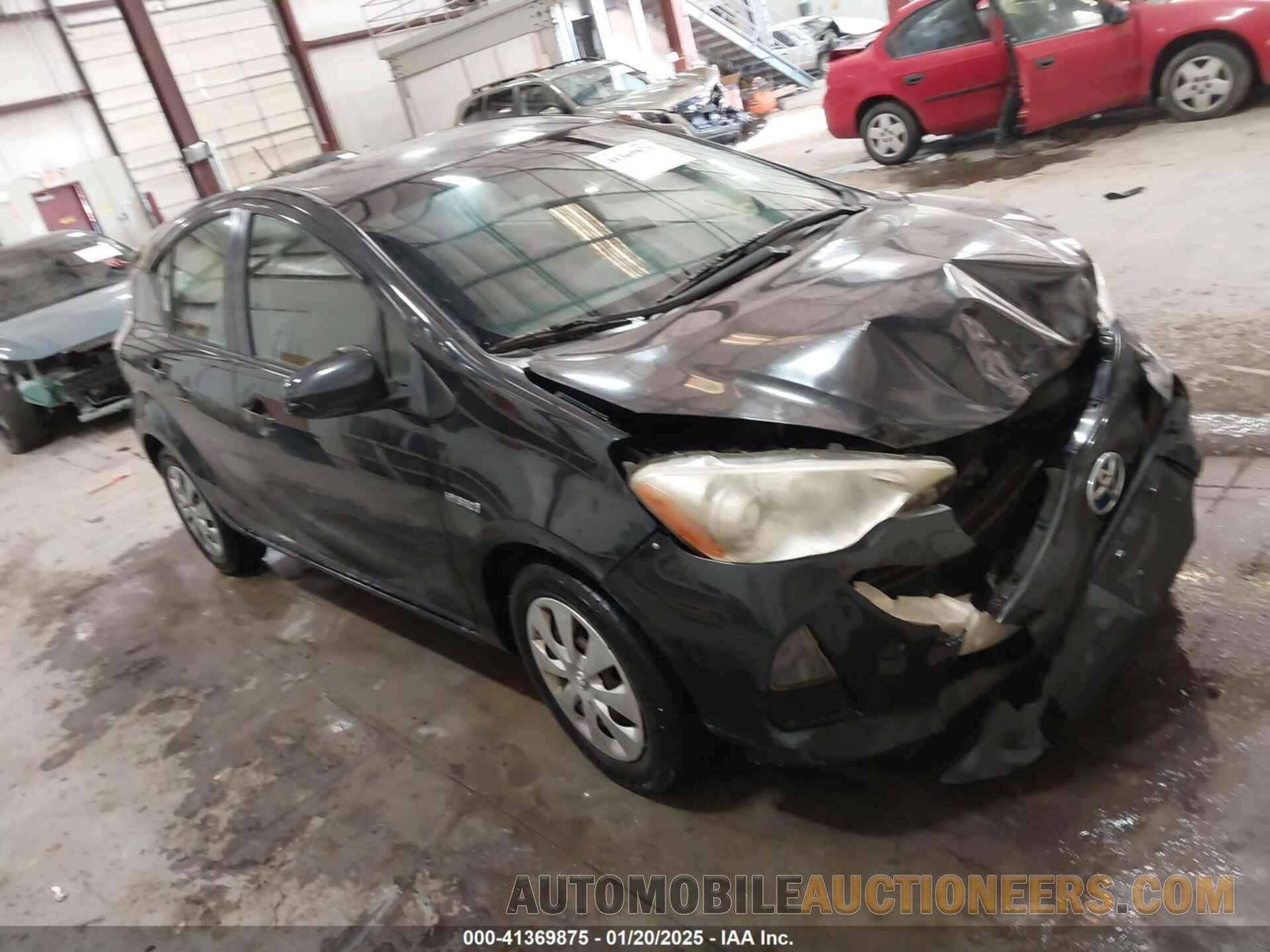 JTDKDTB36D1052660 TOYOTA PRIUS C 2013