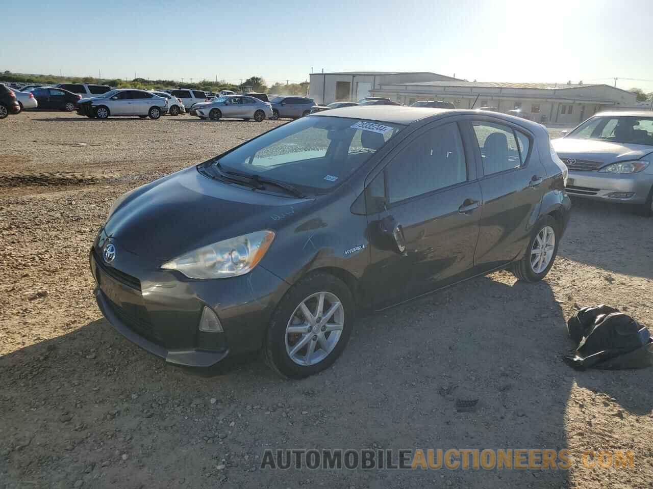 JTDKDTB36D1549790 TOYOTA PRIUS 2013