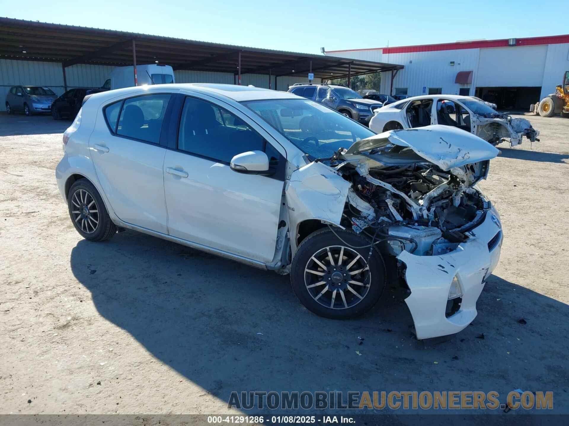 JTDKDTB36E1060257 TOYOTA PRIUS C 2014