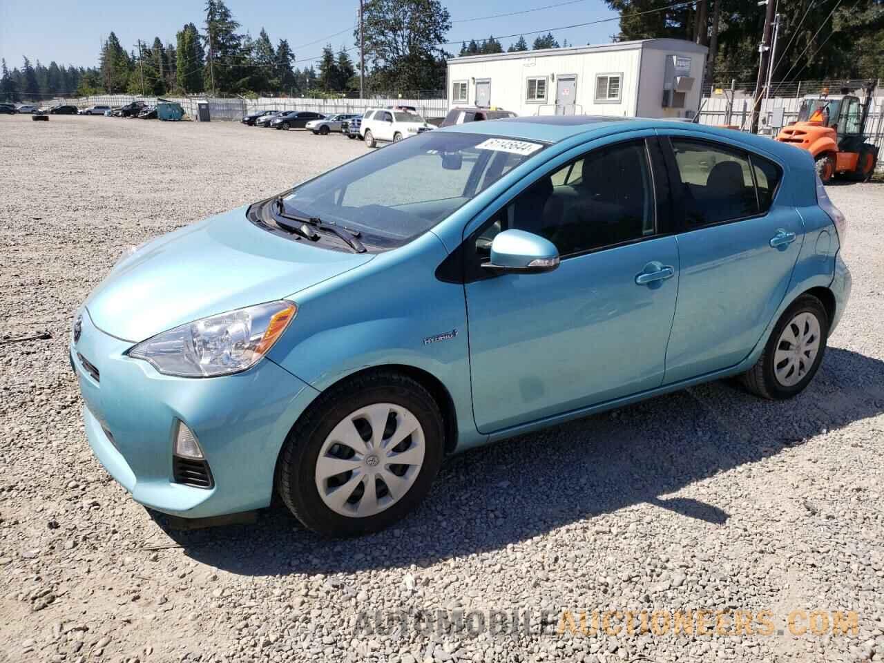 JTDKDTB36E1062428 TOYOTA PRIUS 2014