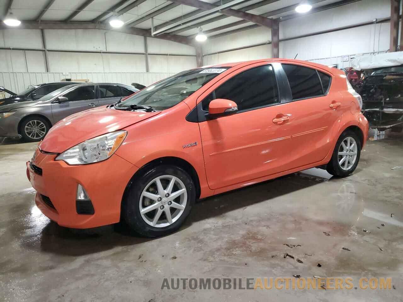 JTDKDTB36E1070447 TOYOTA PRIUS 2014