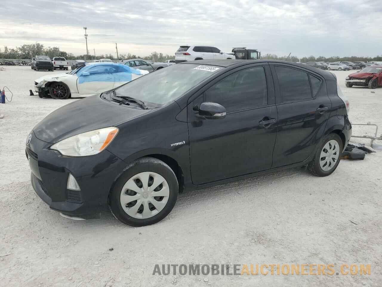 JTDKDTB36E1569720 TOYOTA PRIUS 2014