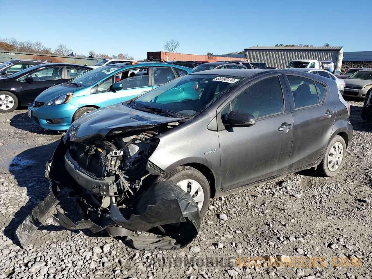 JTDKDTB36E1570379 TOYOTA PRIUS 2014