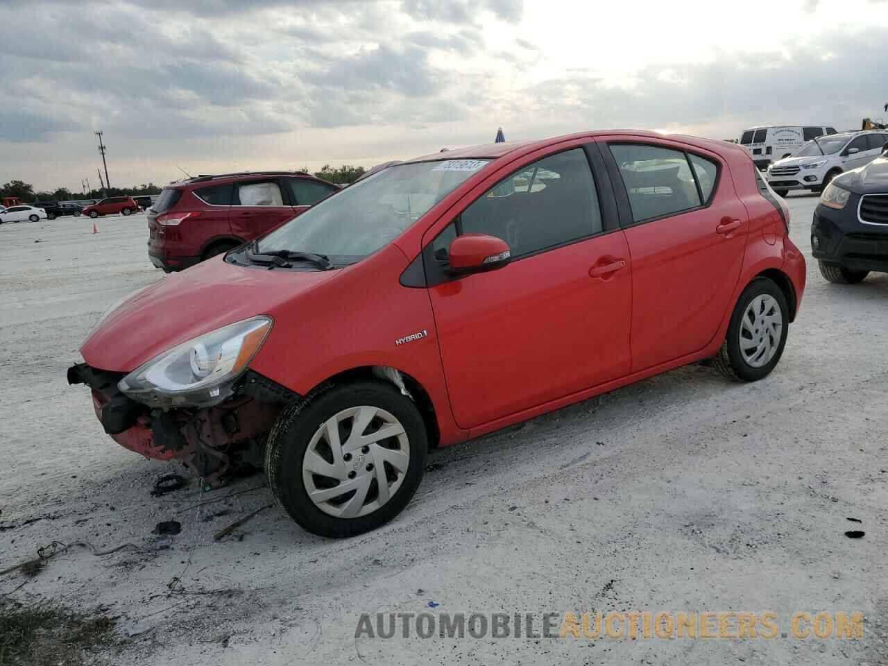 JTDKDTB36F1086858 TOYOTA PRIUS 2015