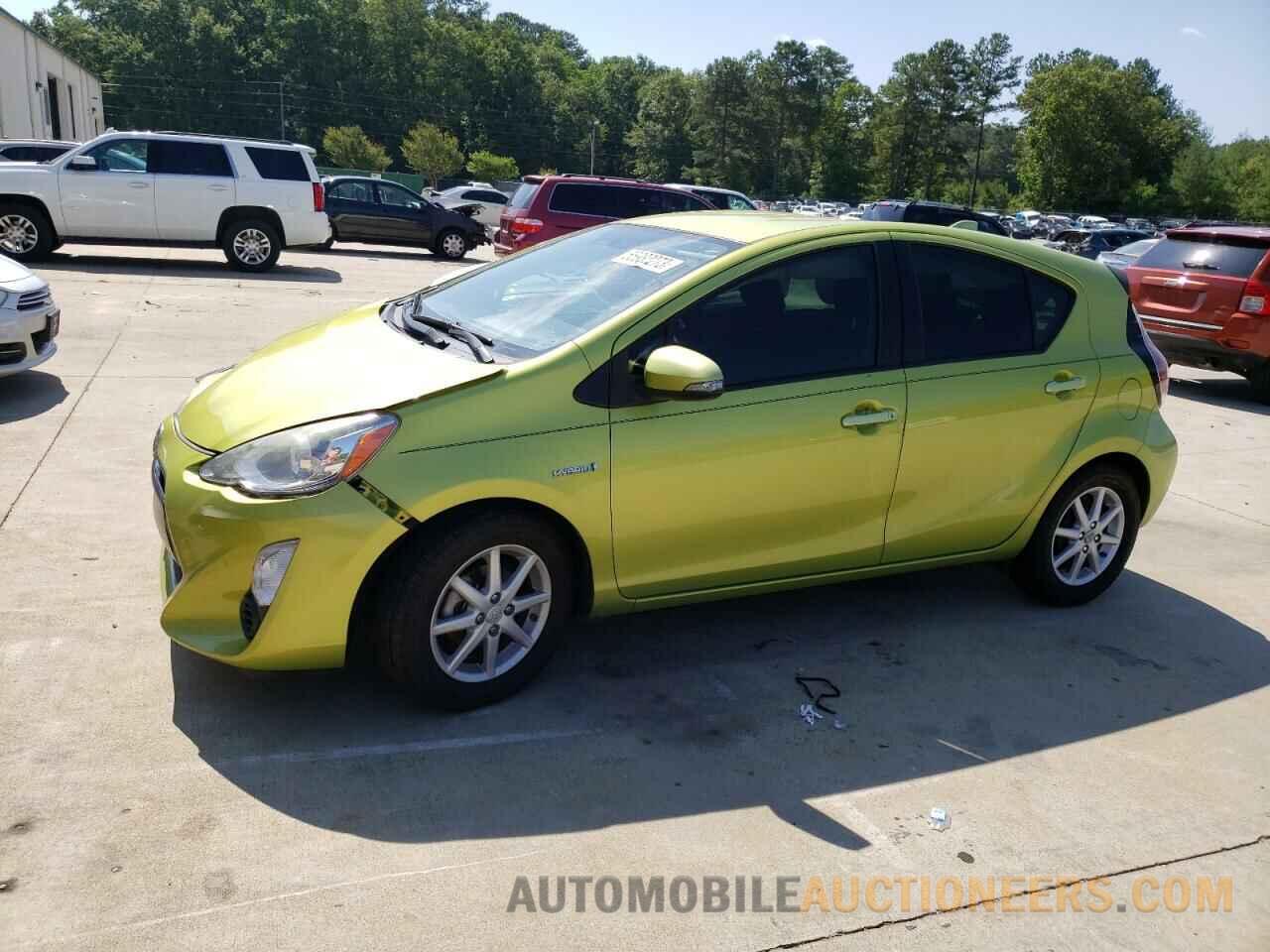 JTDKDTB36F1087251 TOYOTA PRIUS 2015