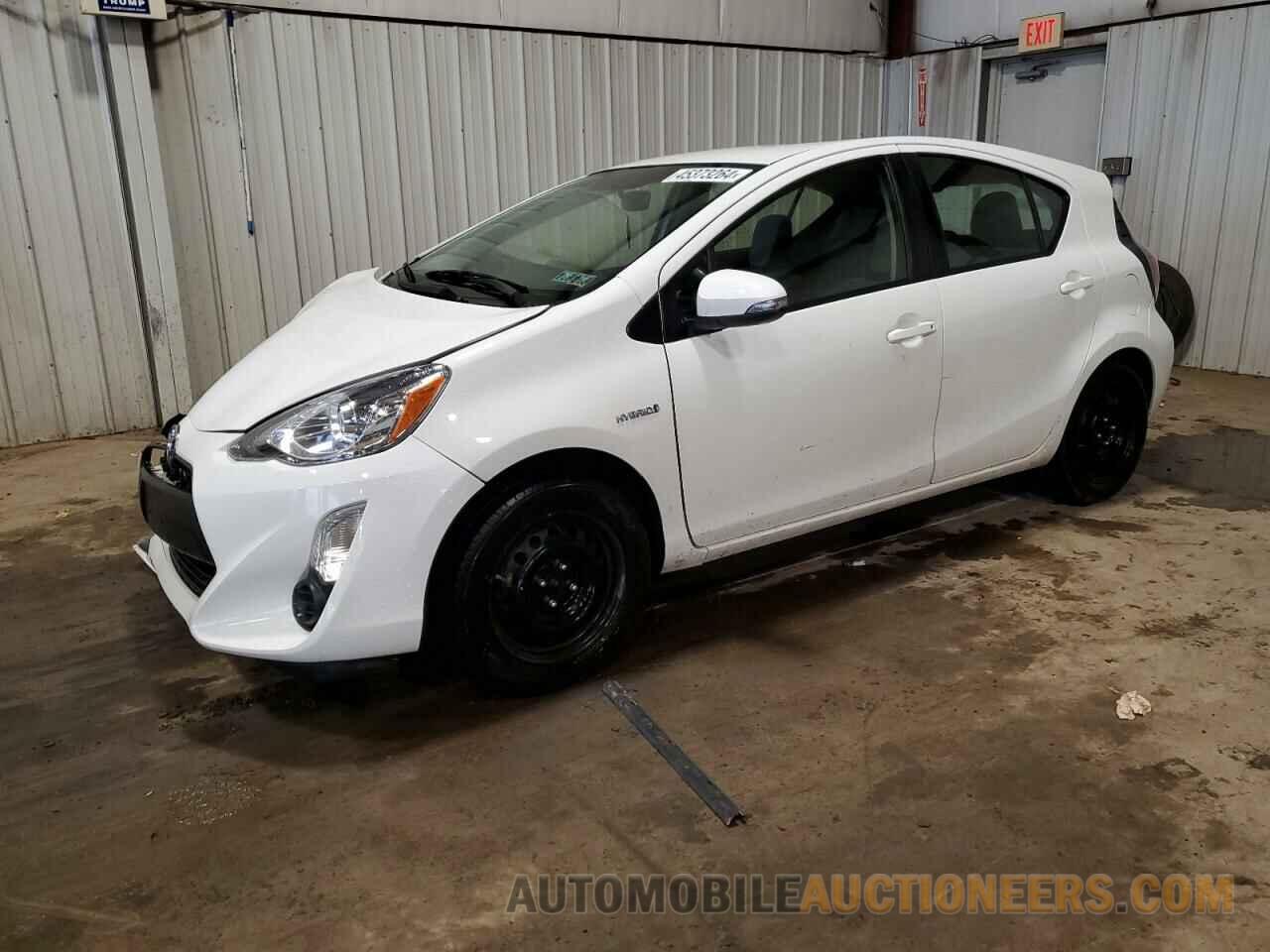 JTDKDTB36F1087556 TOYOTA PRIUS 2015