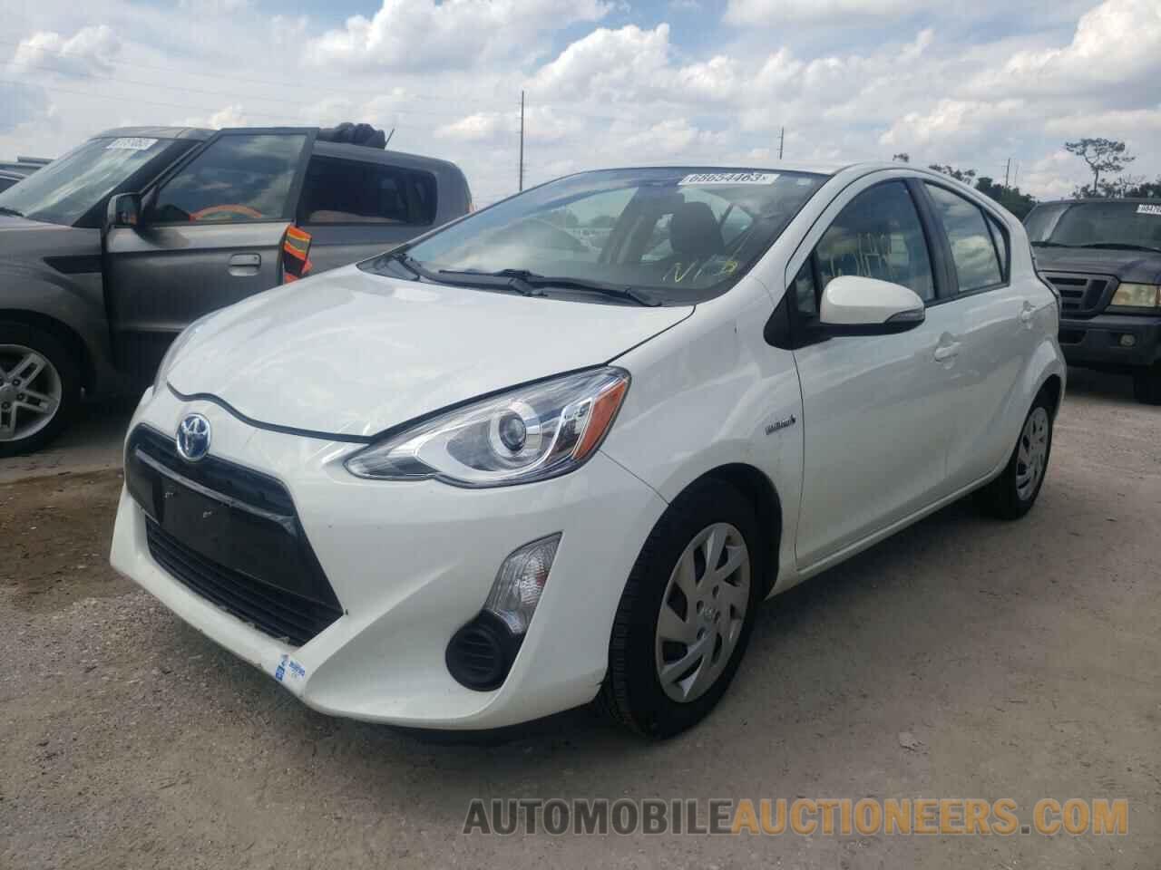 JTDKDTB36F1087752 TOYOTA PRIUS 2015