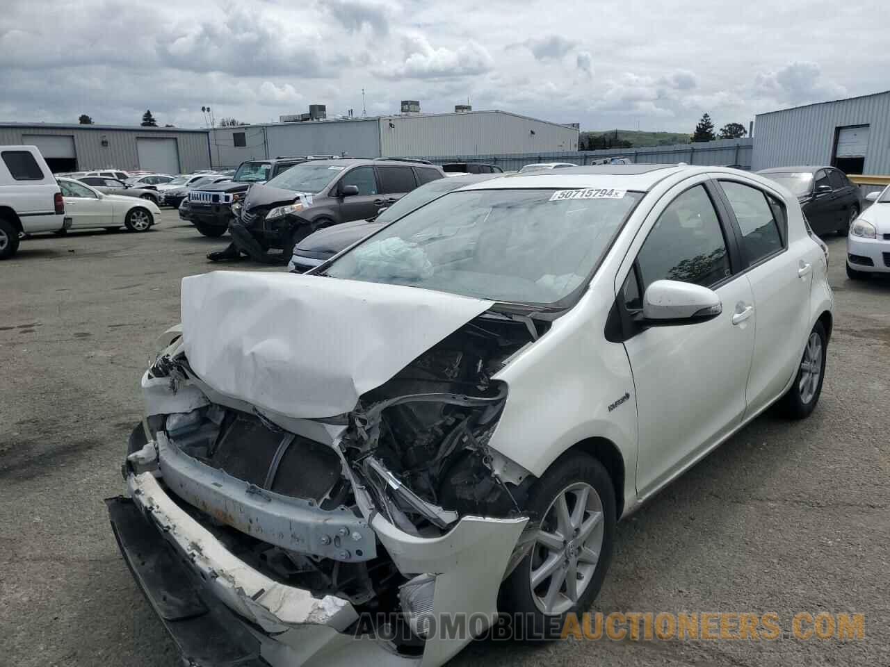 JTDKDTB36F1088755 TOYOTA PRIUS 2015