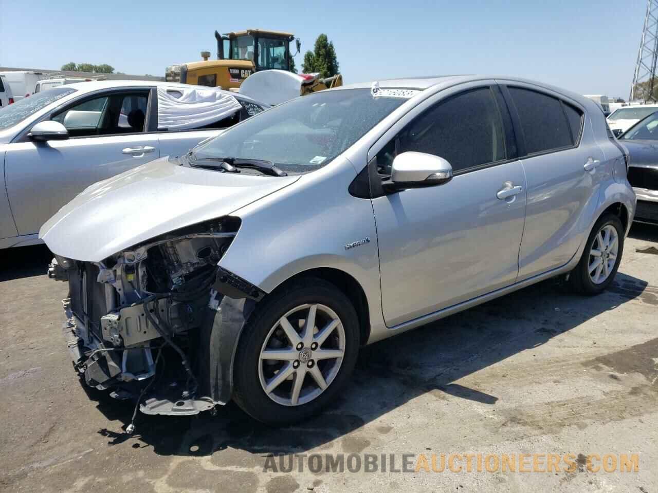 JTDKDTB36F1088772 TOYOTA PRIUS 2015