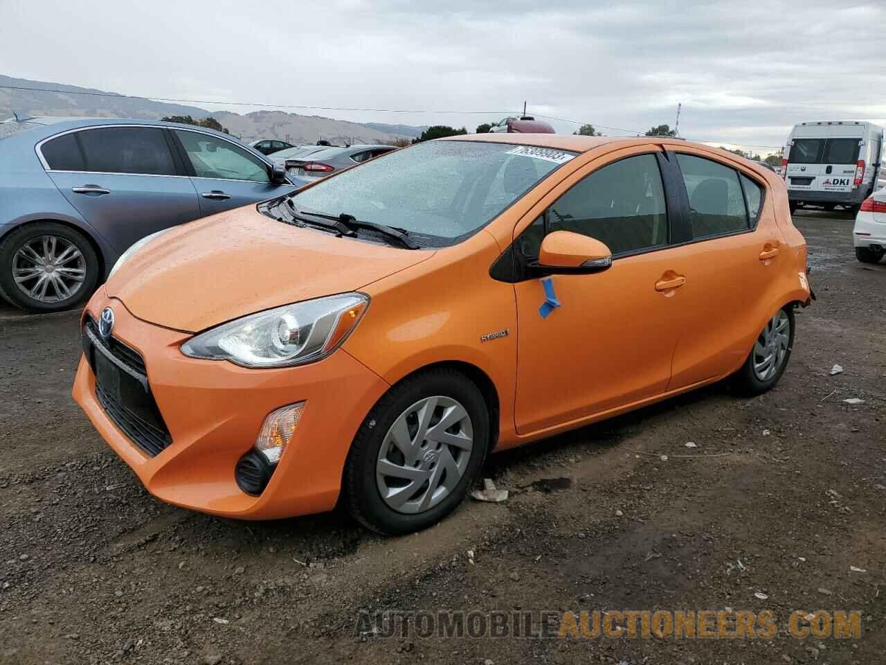 JTDKDTB36F1089582 TOYOTA PRIUS 2015