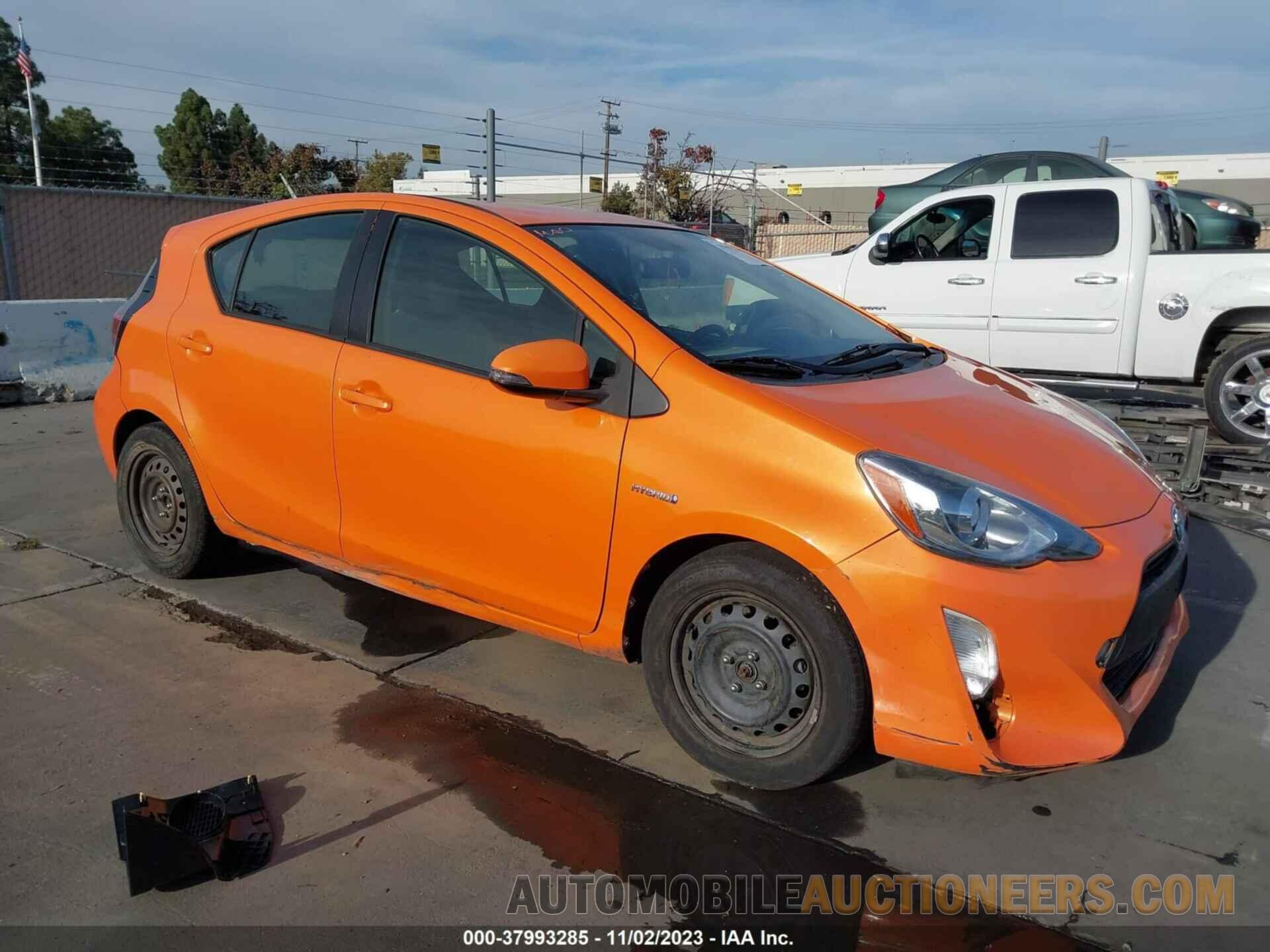 JTDKDTB36F1089632 TOYOTA PRIUS C 2015