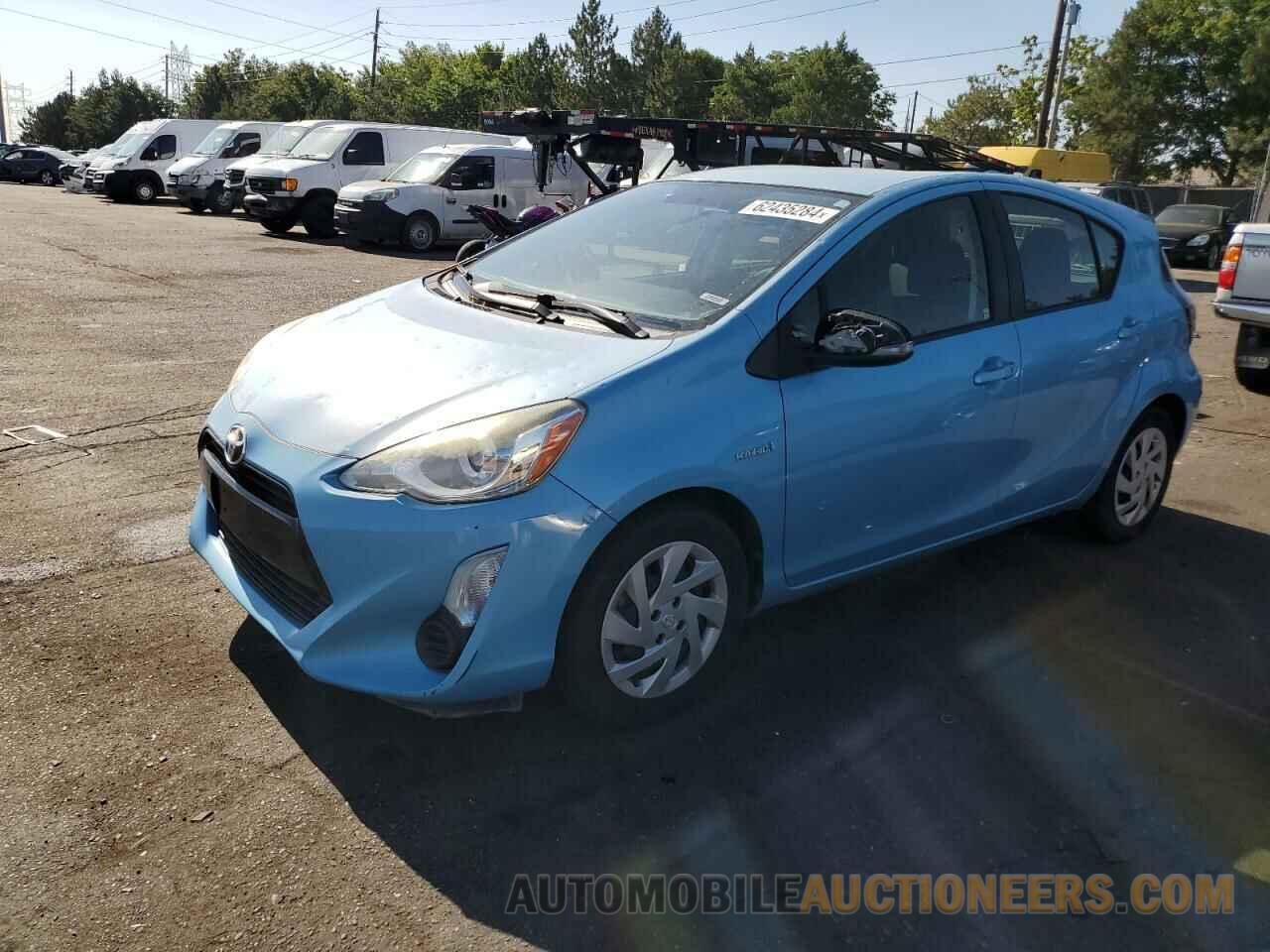 JTDKDTB36F1089789 TOYOTA PRIUS 2015