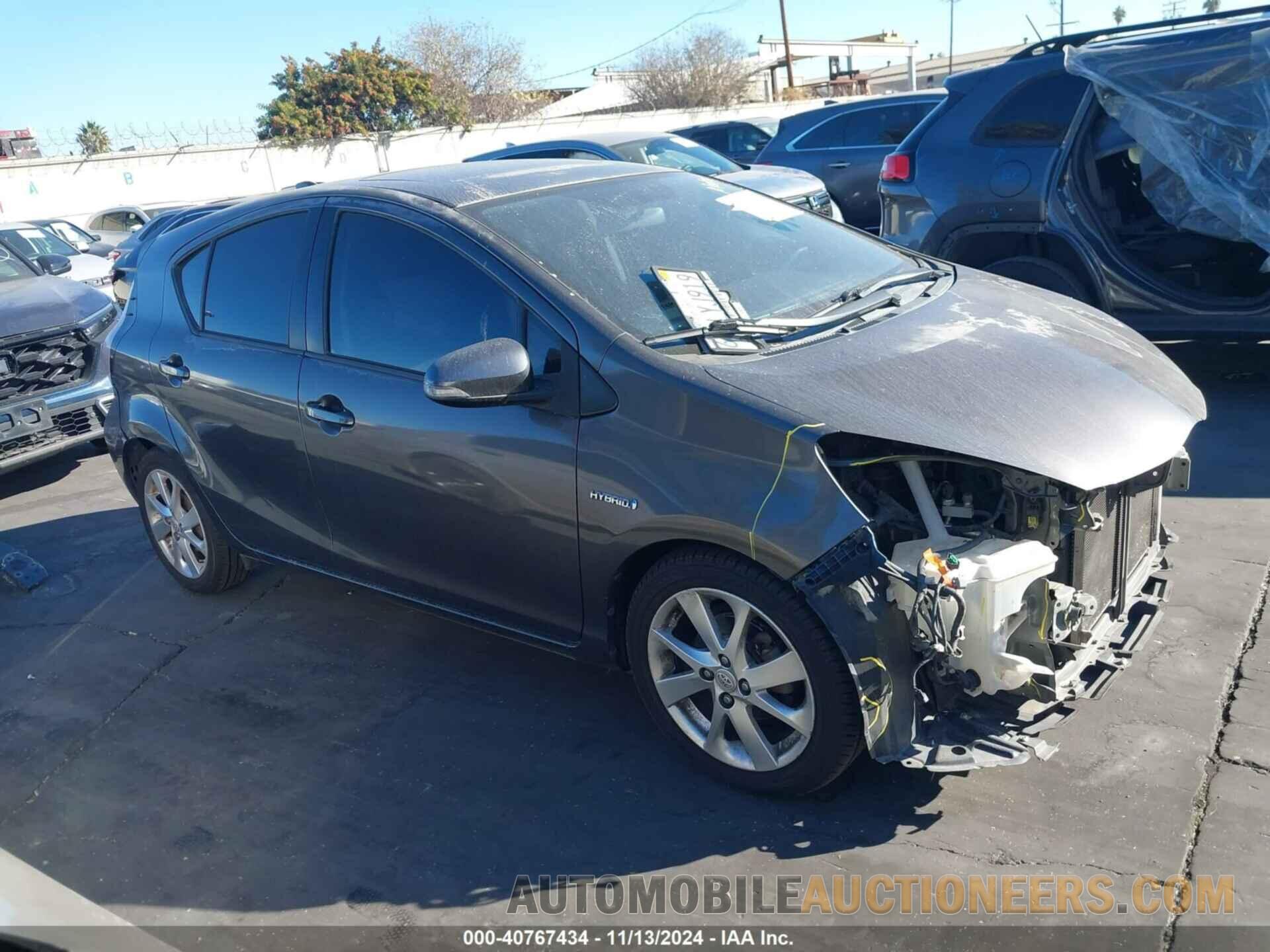 JTDKDTB36F1090232 TOYOTA PRIUS C 2015