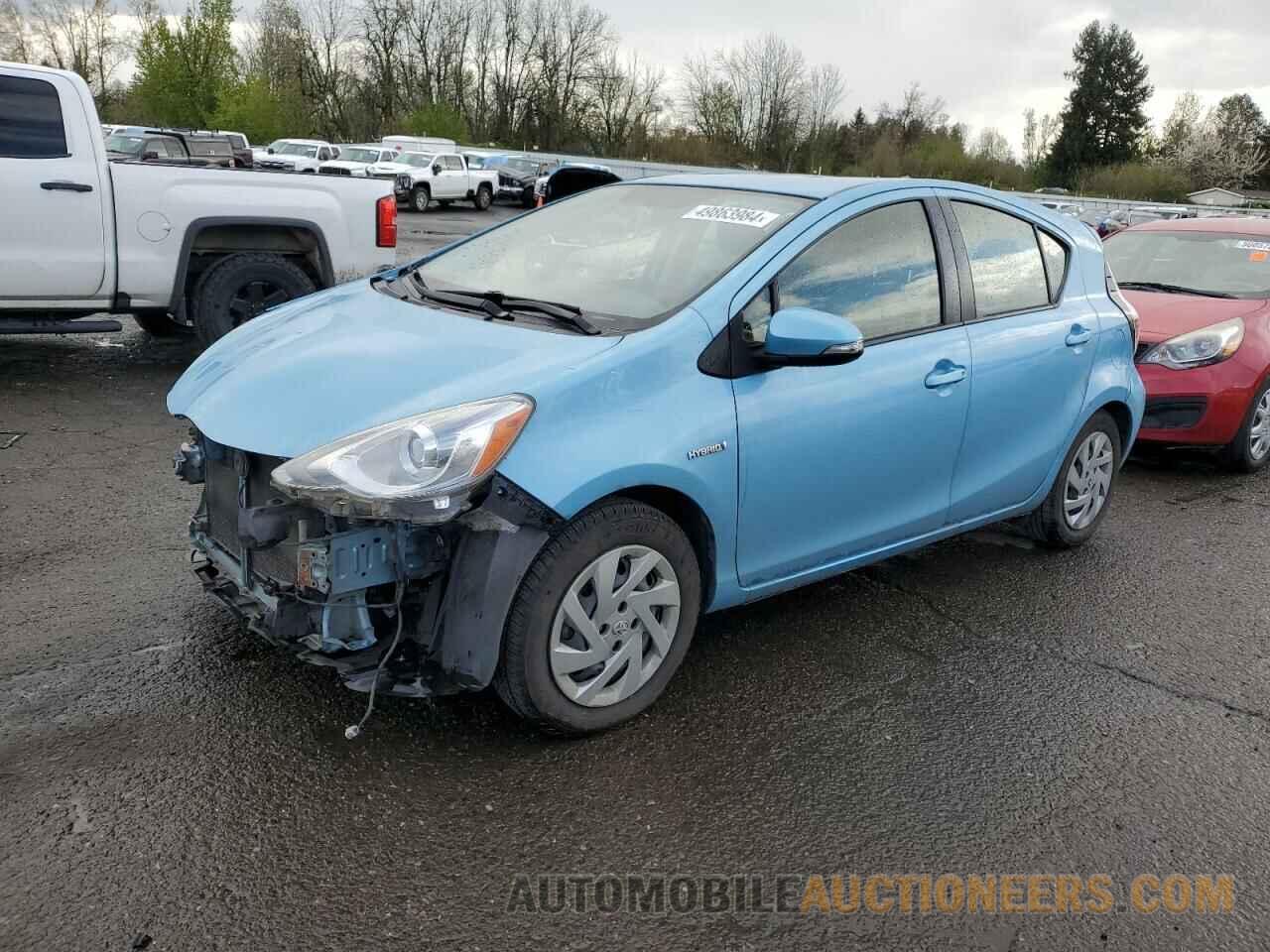 JTDKDTB36F1090604 TOYOTA PRIUS 2015