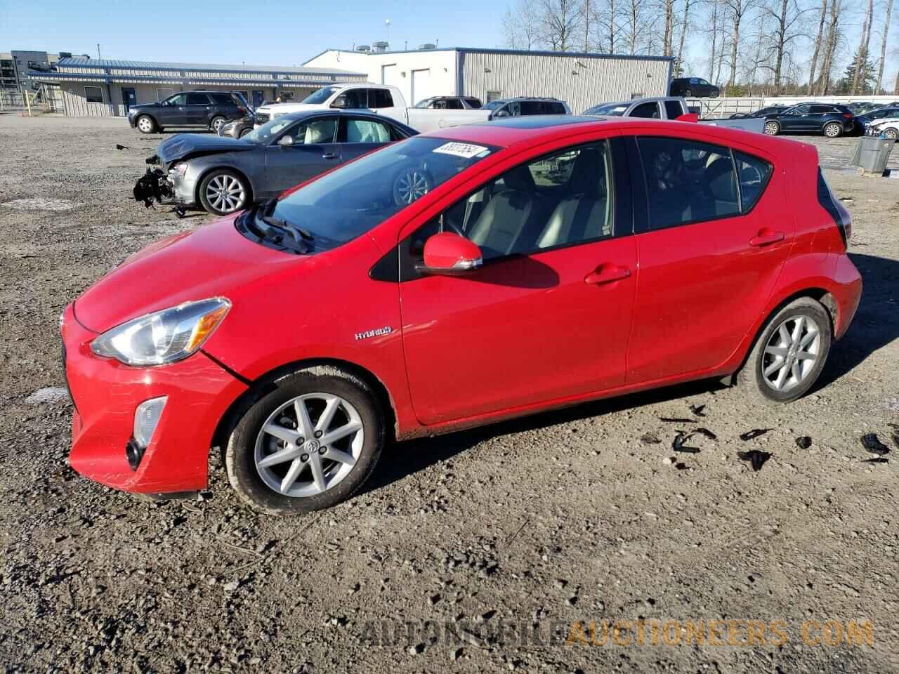 JTDKDTB36F1090926 TOYOTA PRIUS 2015