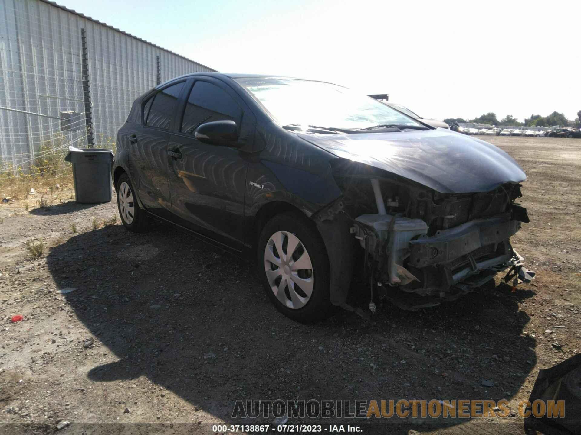 JTDKDTB36F1091090 TOYOTA PRIUS C 2015