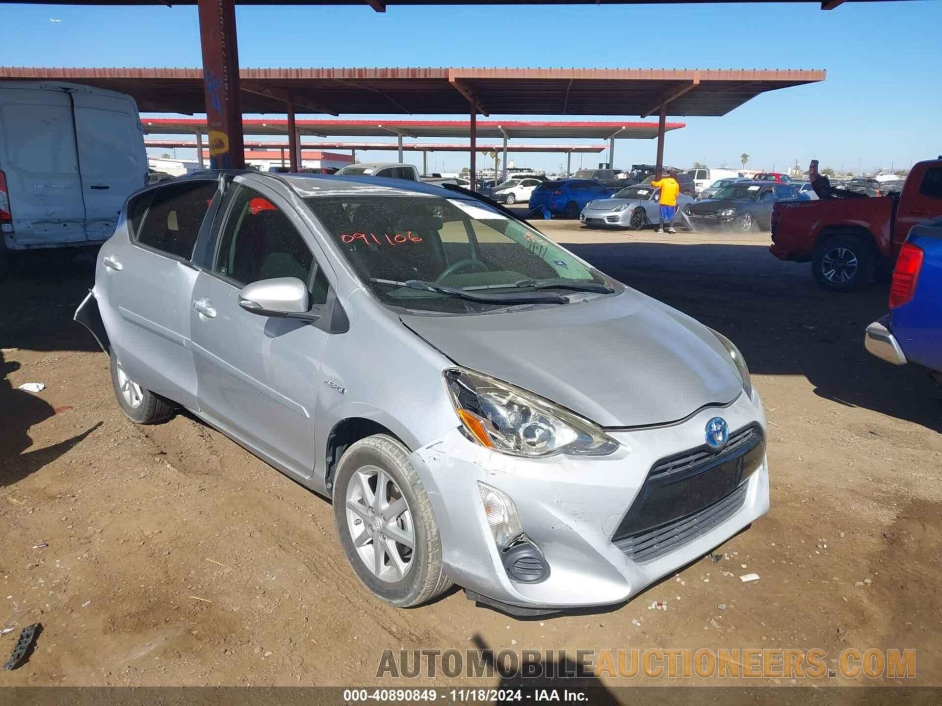 JTDKDTB36F1091106 TOYOTA PRIUS C 2015